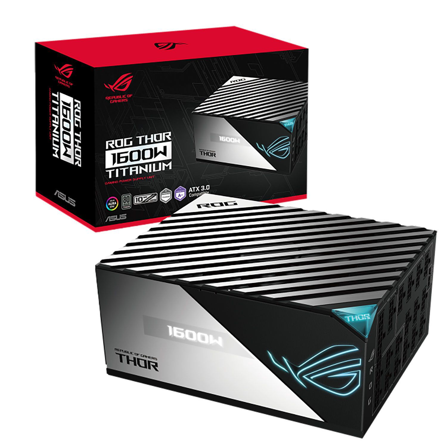 PSU Asus Rog Thor 1600W Gaming Titanium