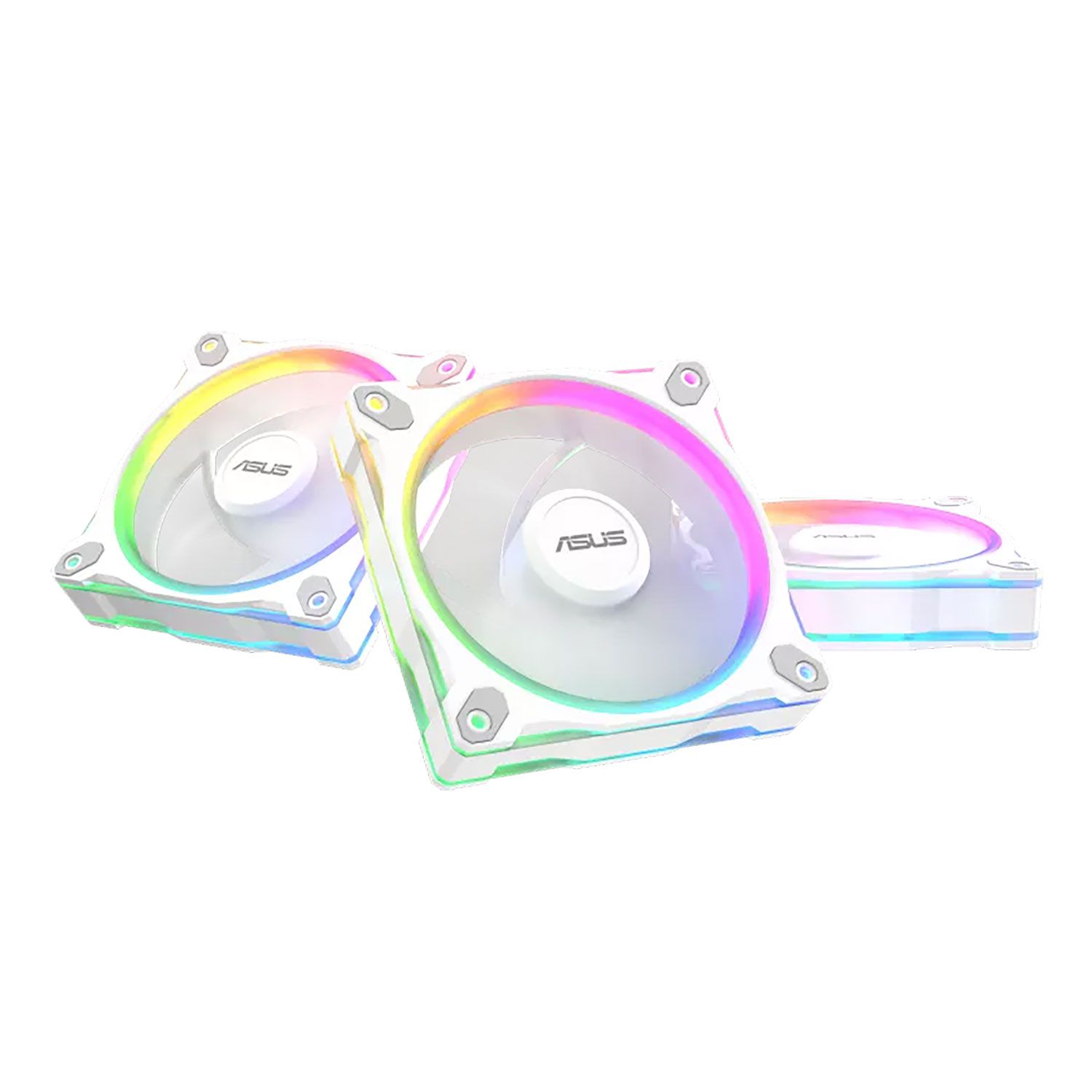 Asus Fan Prime MR120 ARGB White Triple Pack