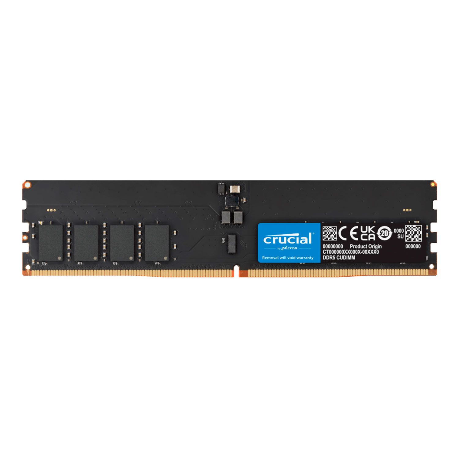 Crucial Desktop RAM CUDIMM 32GB 6400MHz DDR5