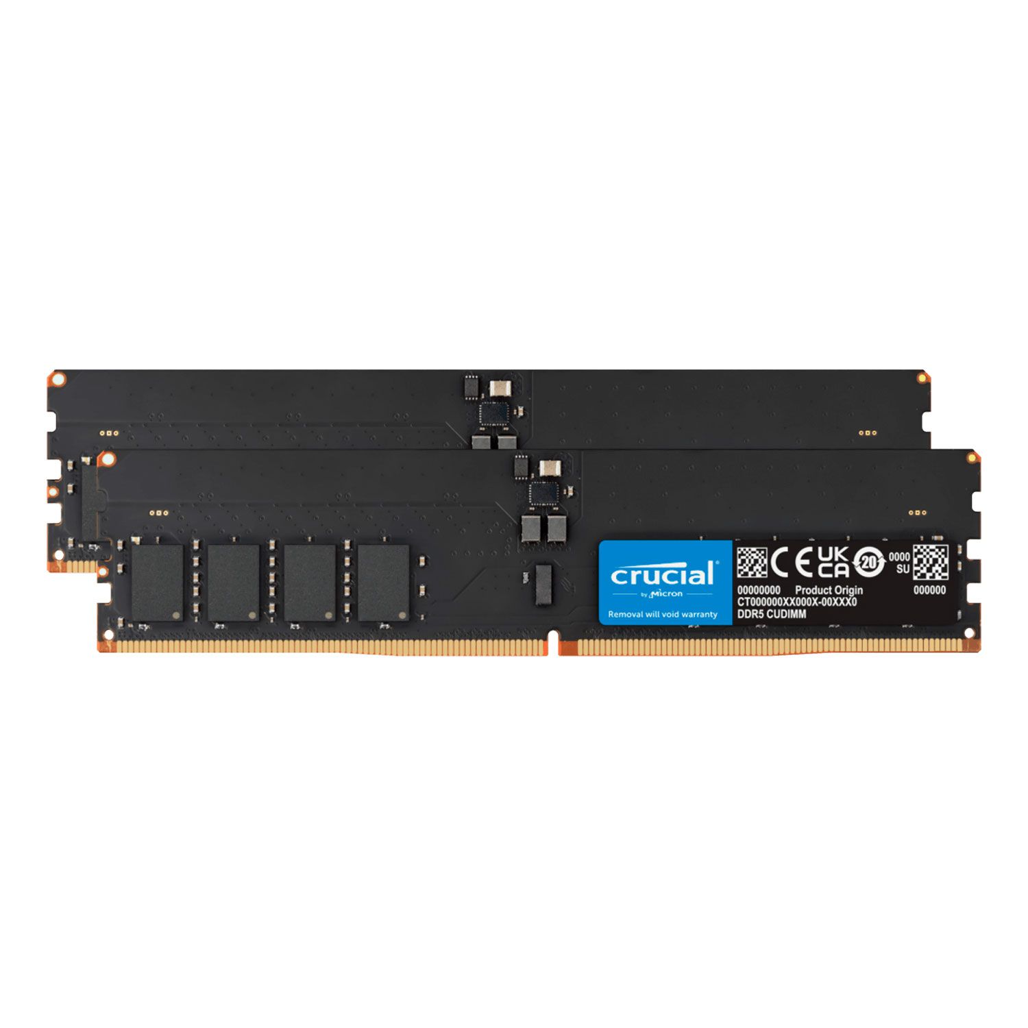 Crucial Desktop RAM CUDIMM 64GB Kit 6400MHz DDR5