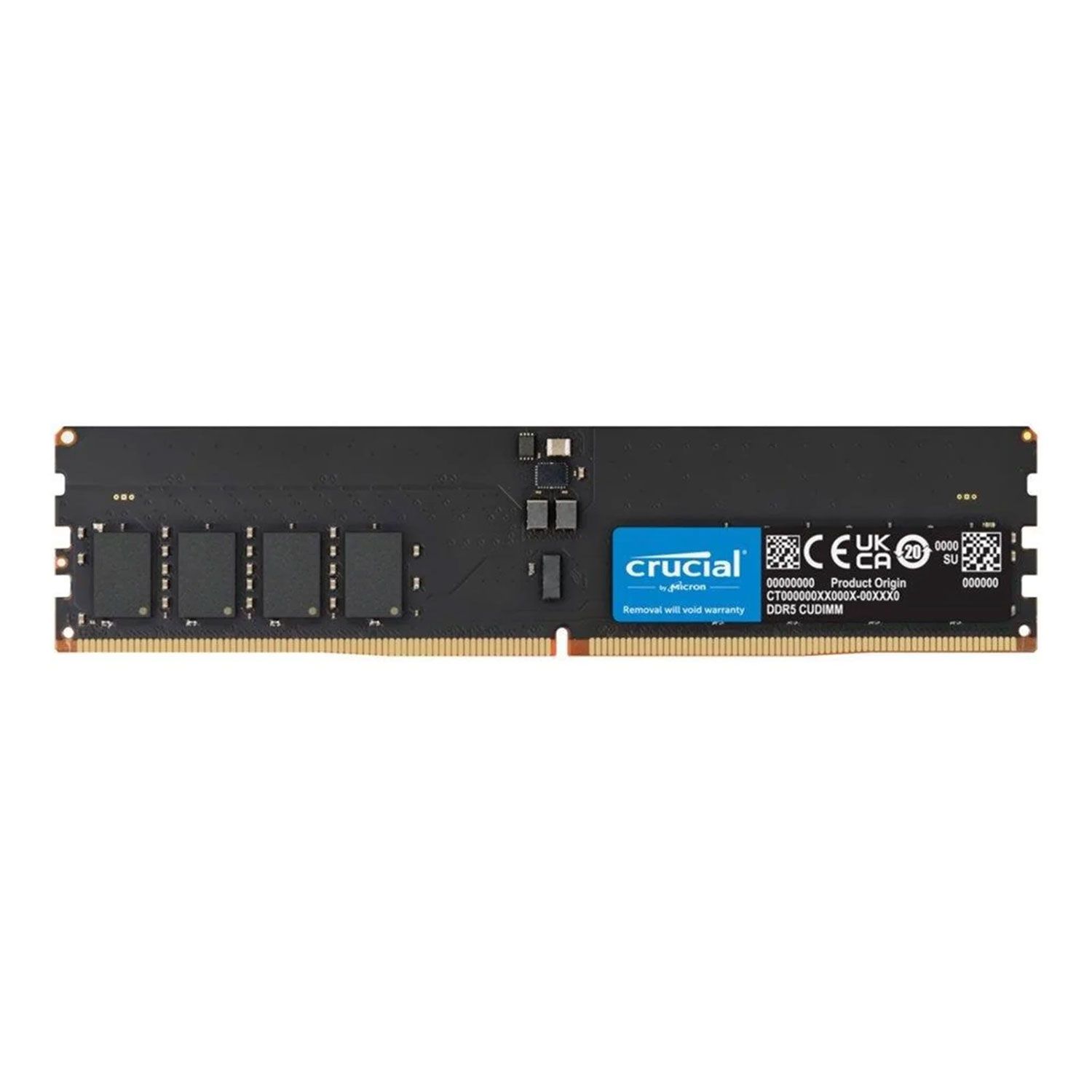 Crucial Desktop RAM CUDIMM 64GB 6400MHz DDR5