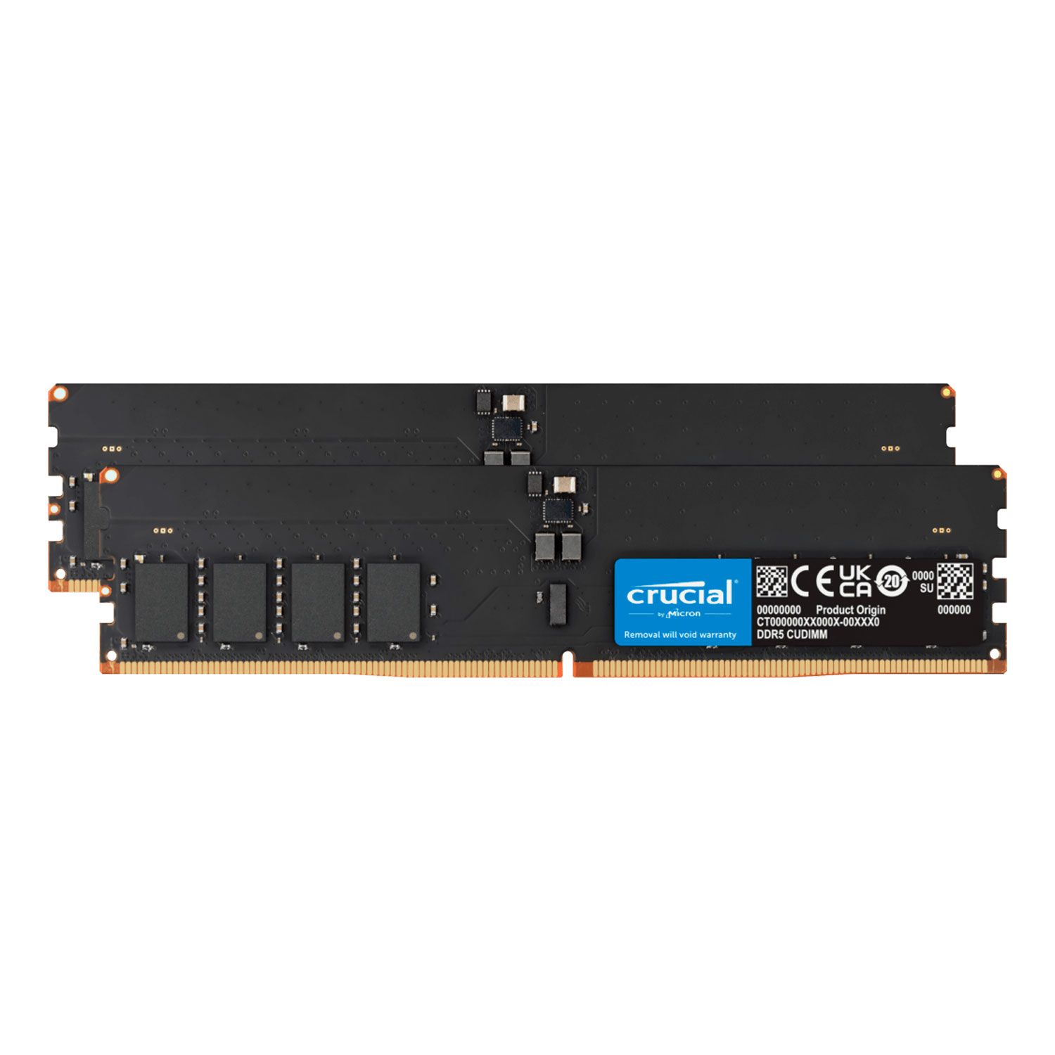 Crucial Desktop RAM CUDIMM 128GB Kit 6400MHz DDR5