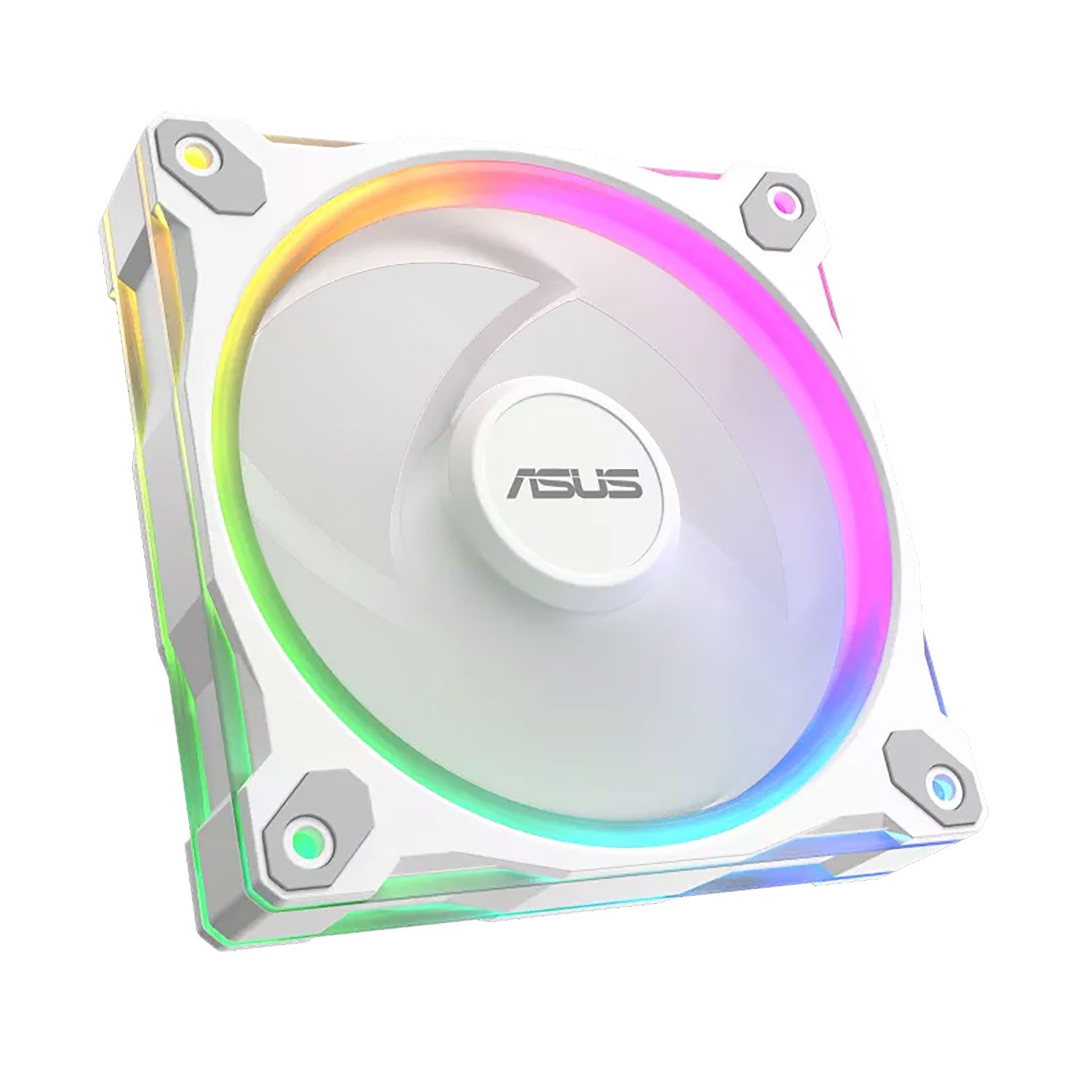 Asus Fan Prime MR120 ARGB White