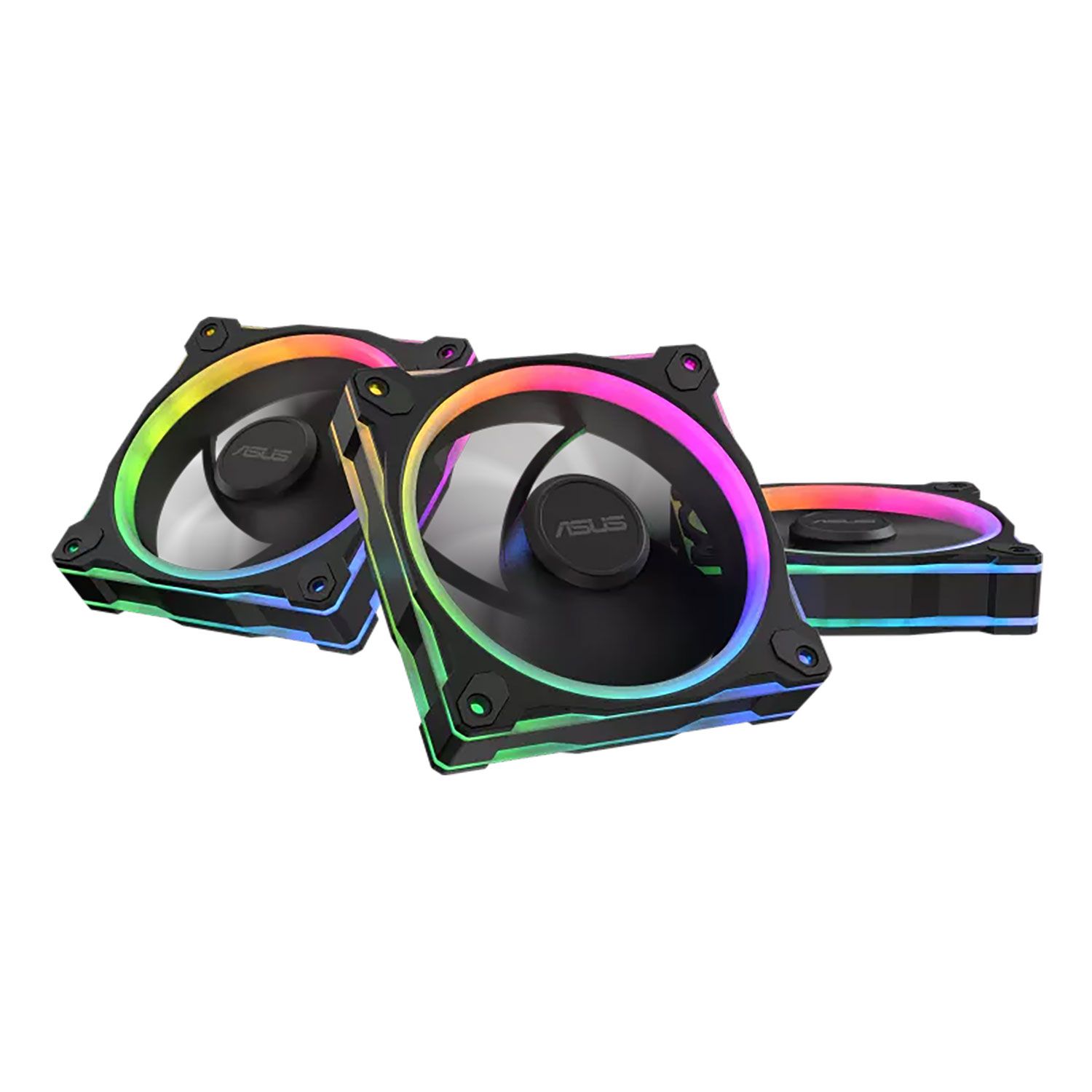 Asus Fan Prime MR120 ARGB Black Triple Pack