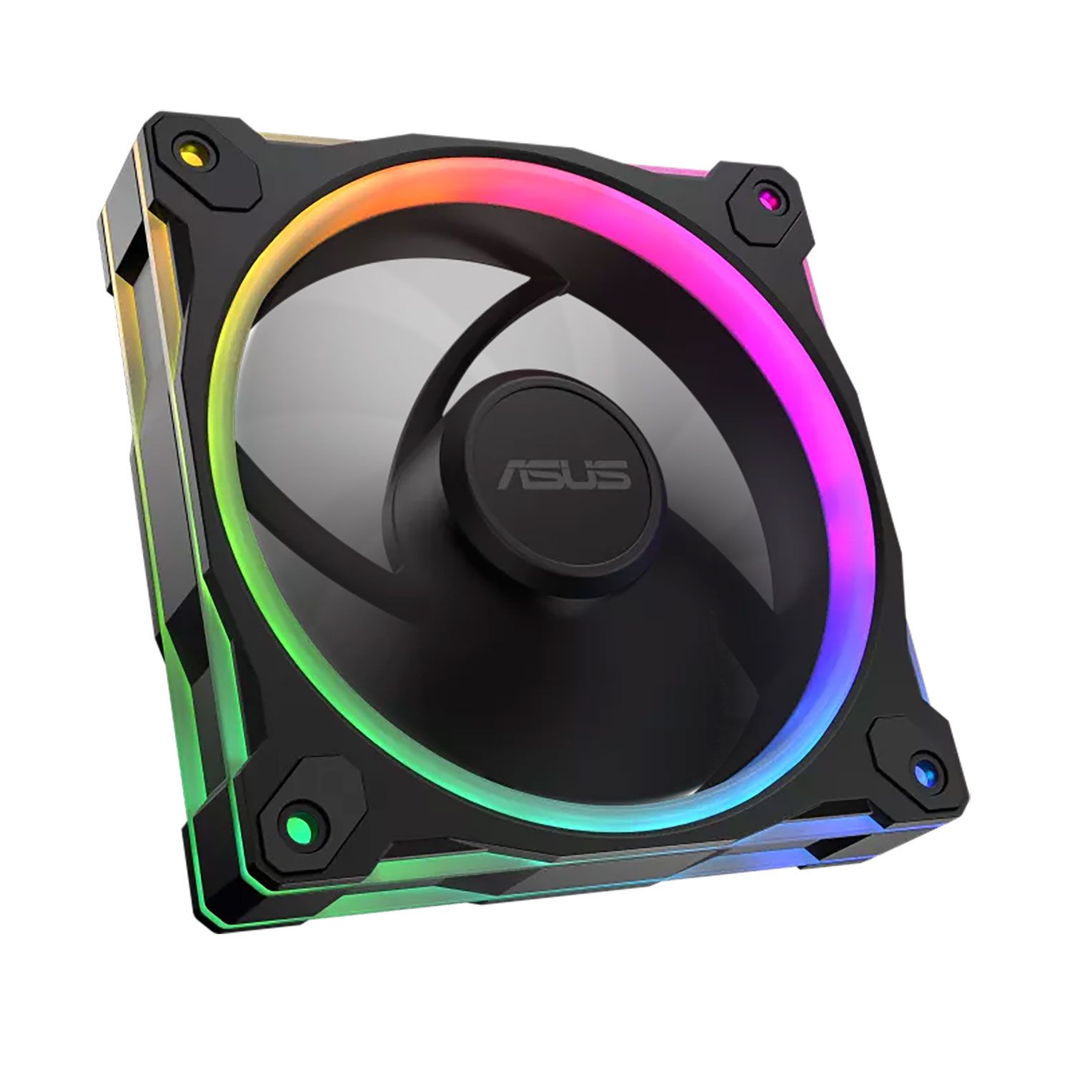 Asus Fan Prime MR120 ARGB Black