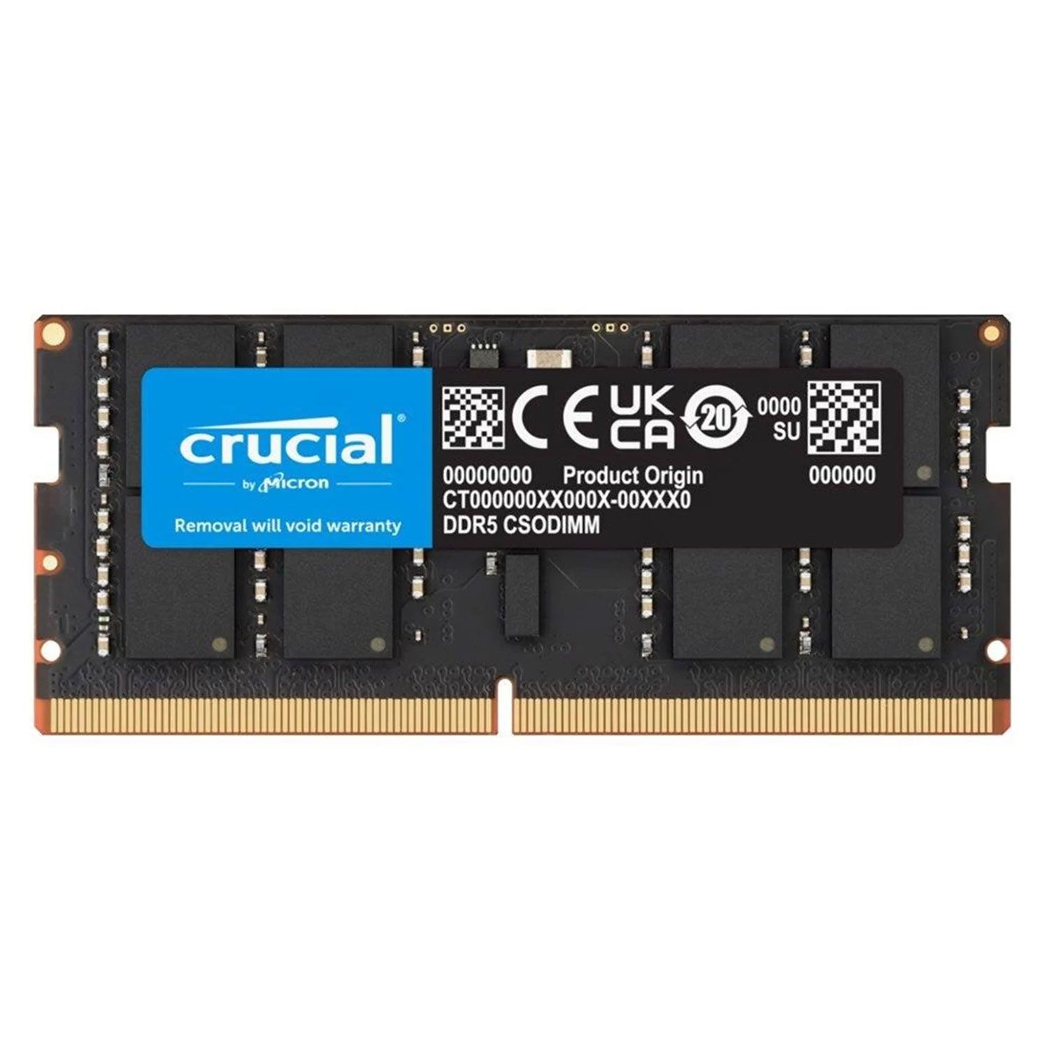 Crucial Laptop RAM CSODIMM 24GB 6400MHz DDR5