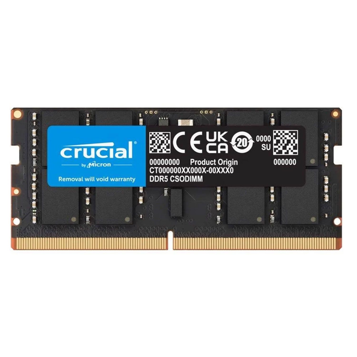 Crucial Laptop RAM CSODIMM 32GB 6400MHz DDR5