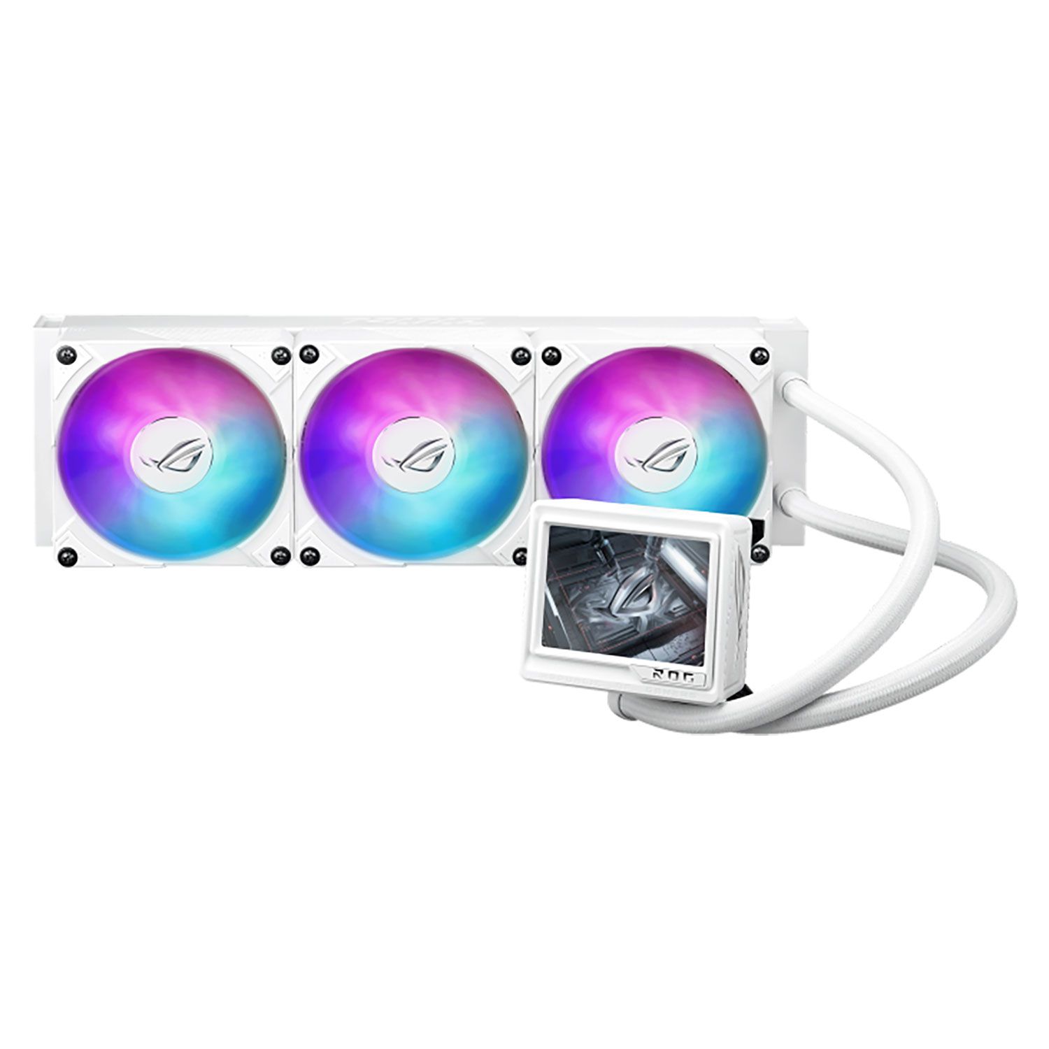 CPU Cooler Asus ROG RYUJIN III 360 ARGB Extreme White