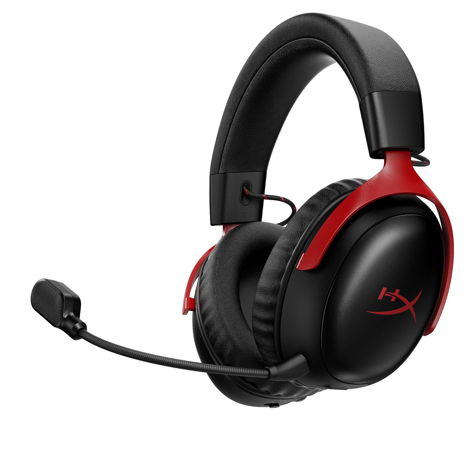 HyperX Headset Cloud III S Black-Red Wireless