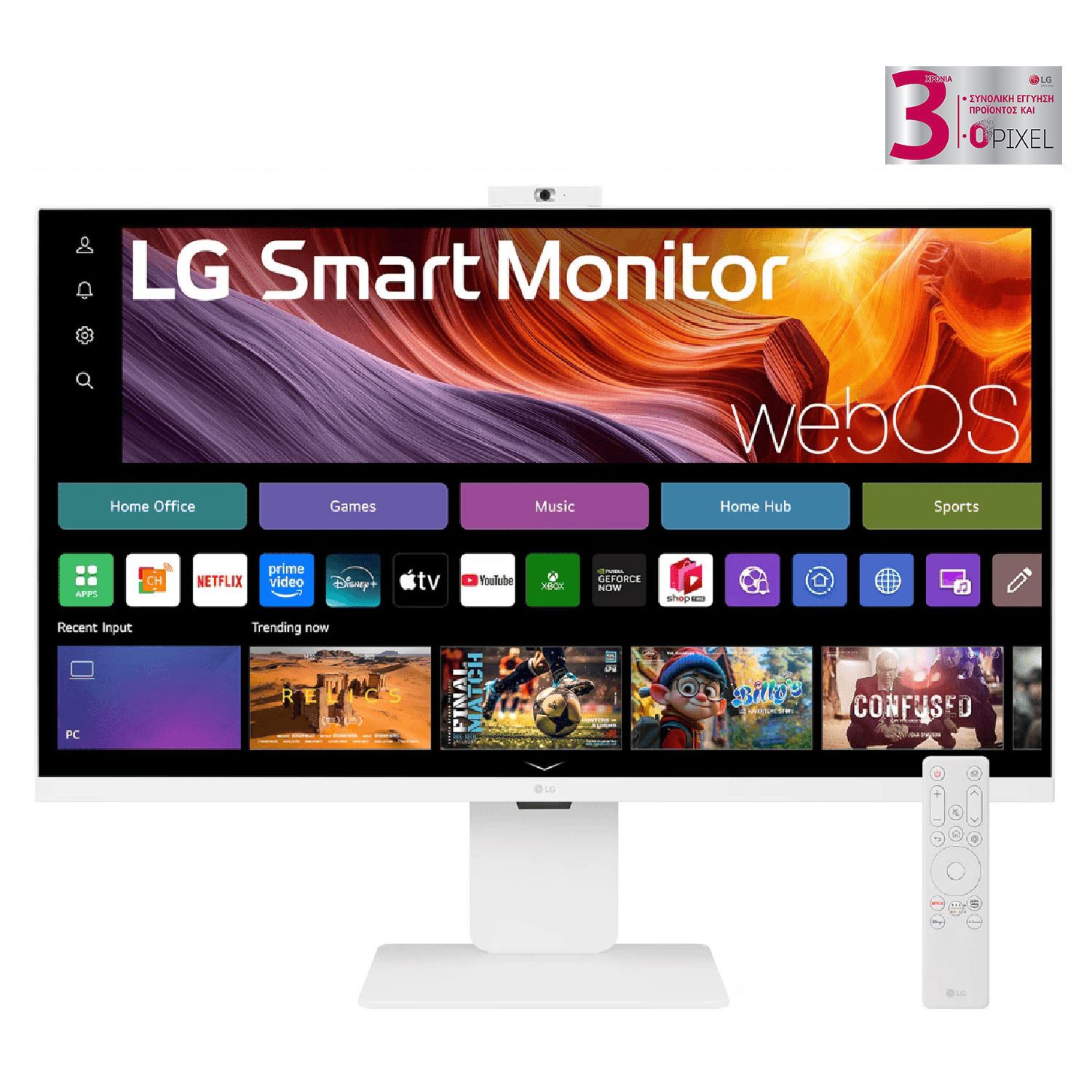 LG Monitor 32" Smart 32U850SA-W
