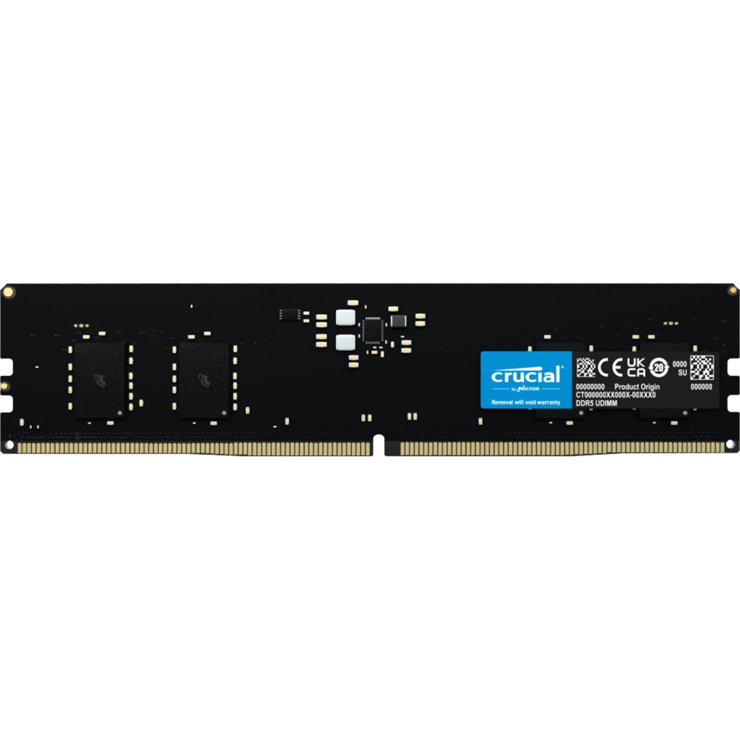 Crucial Desktop RAM UDIMM 16GB 5600MHz DDR5