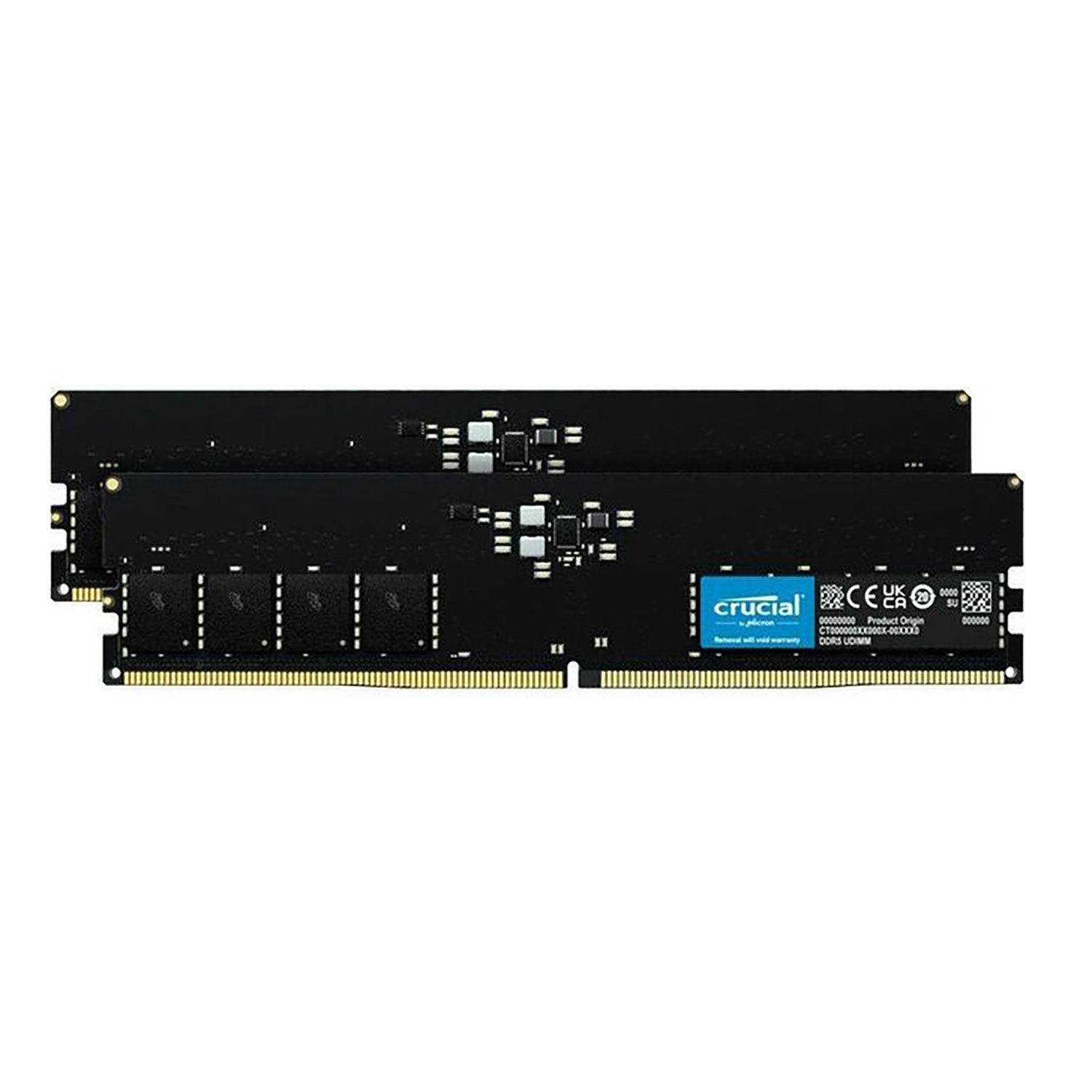 Crucial Desktop RAM UDIMM 32GB Kit 5600MHz DDR5