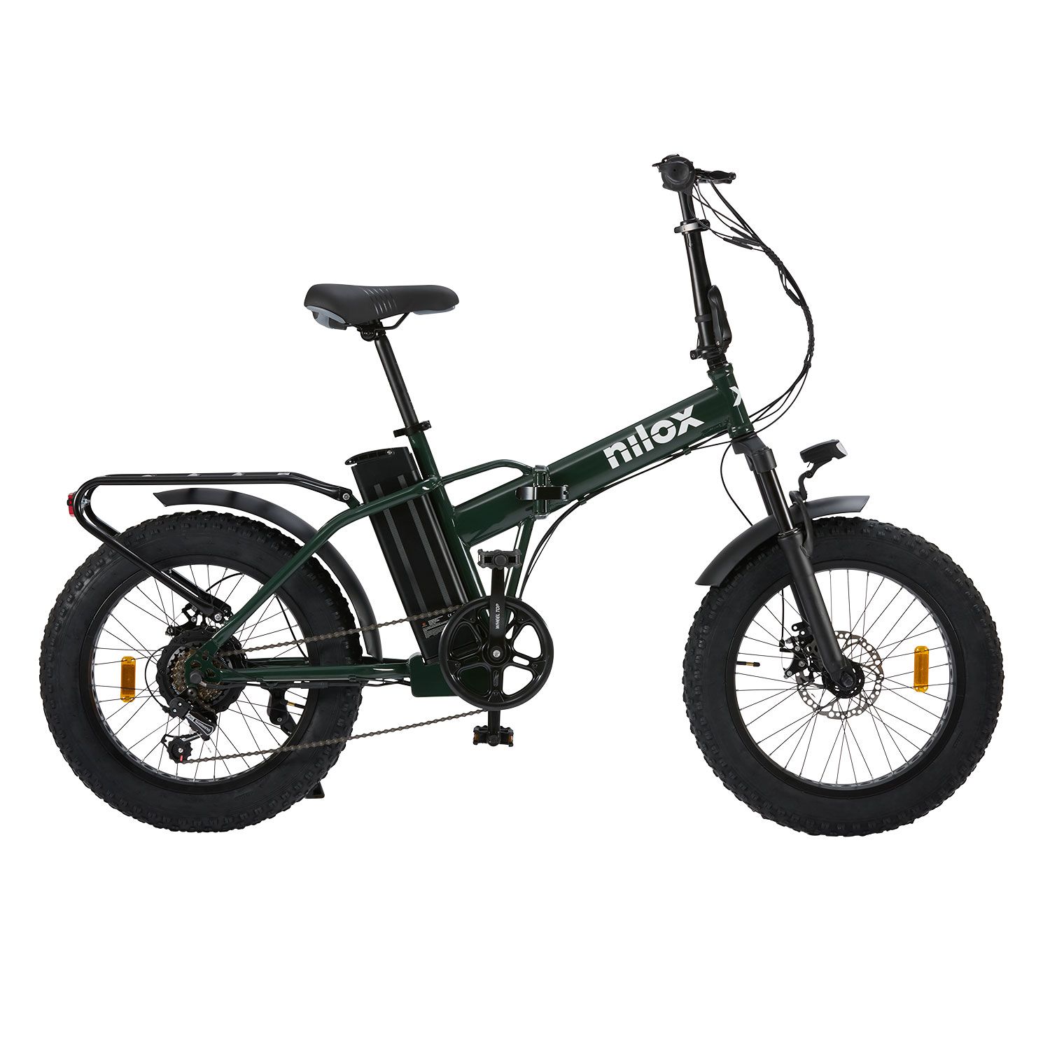 Nilox E BIKE X8 PRO Green
