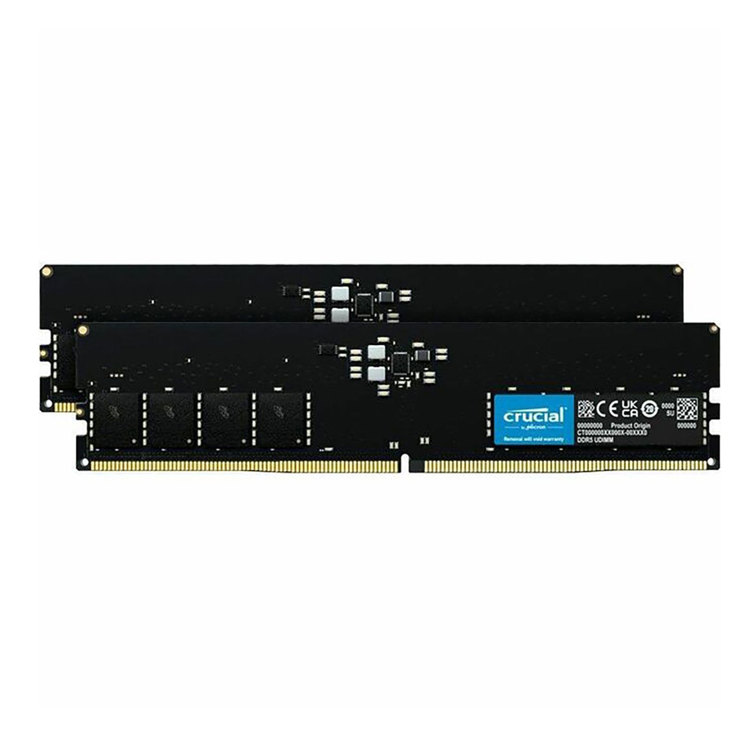 Crucial Desktop RAM UDIMM 128GB Kit 5600MHz DDR5