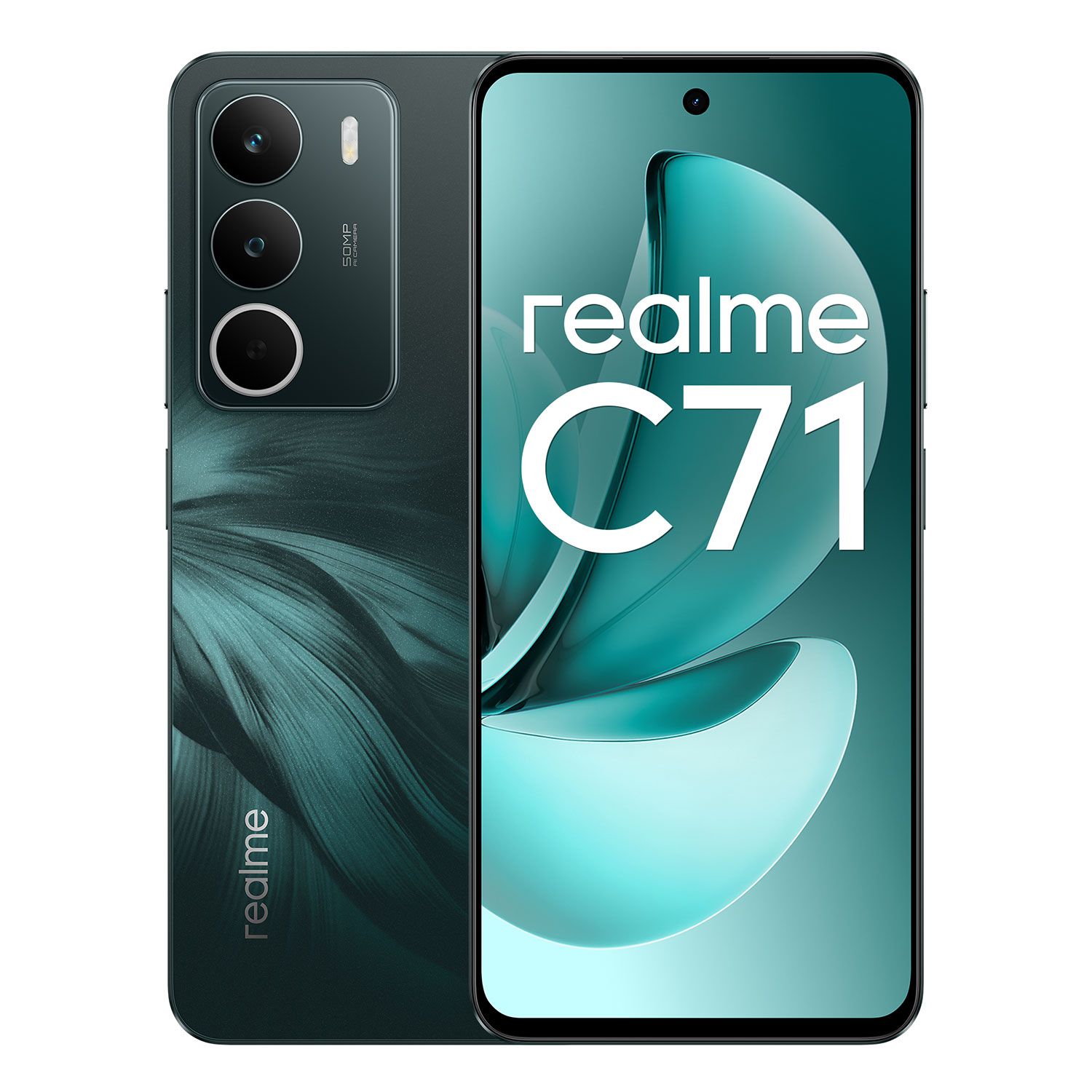 Realme C71 256GB 4G Πράσινο