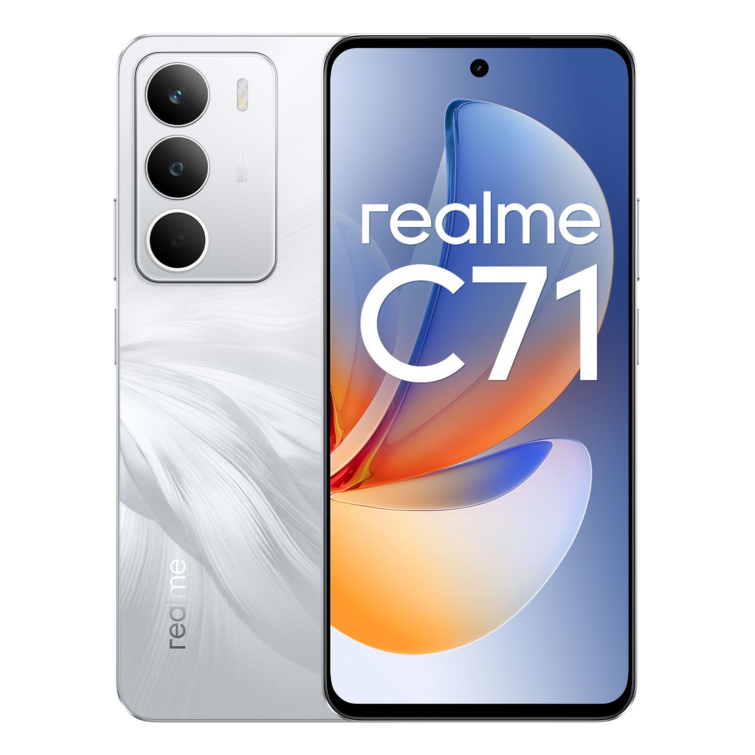 Realme C71 256GB 4G Λευκό