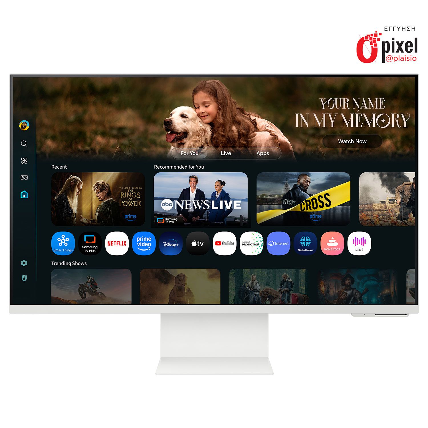 Samsung Monitor 32" Smart M8 M80F