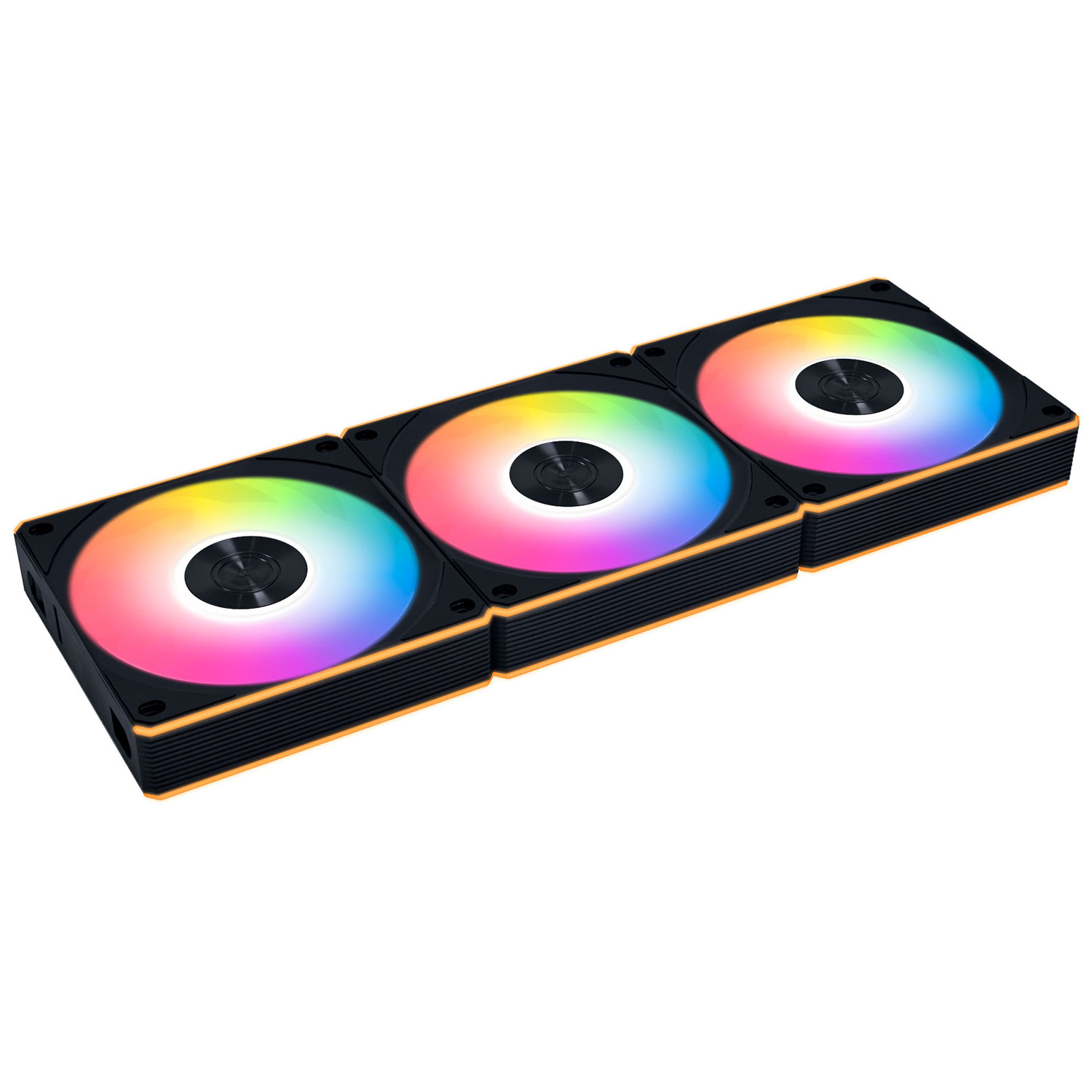Lian Li UNI FAN CL Wireless 120mm Reverse Black (3pcs & controller)