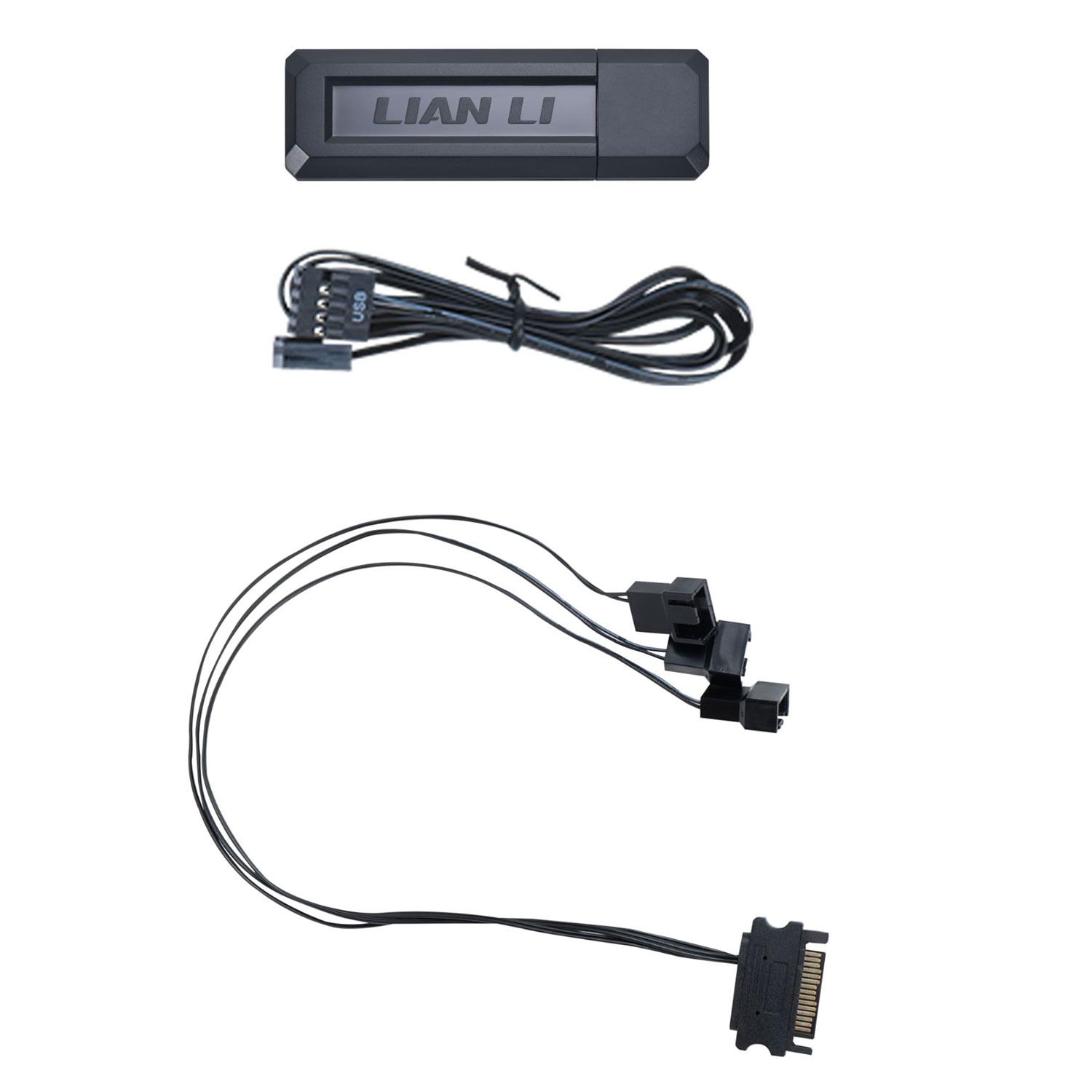Lian Li Universal Wireless Controller - White - STRIMER/CL/SL/TL