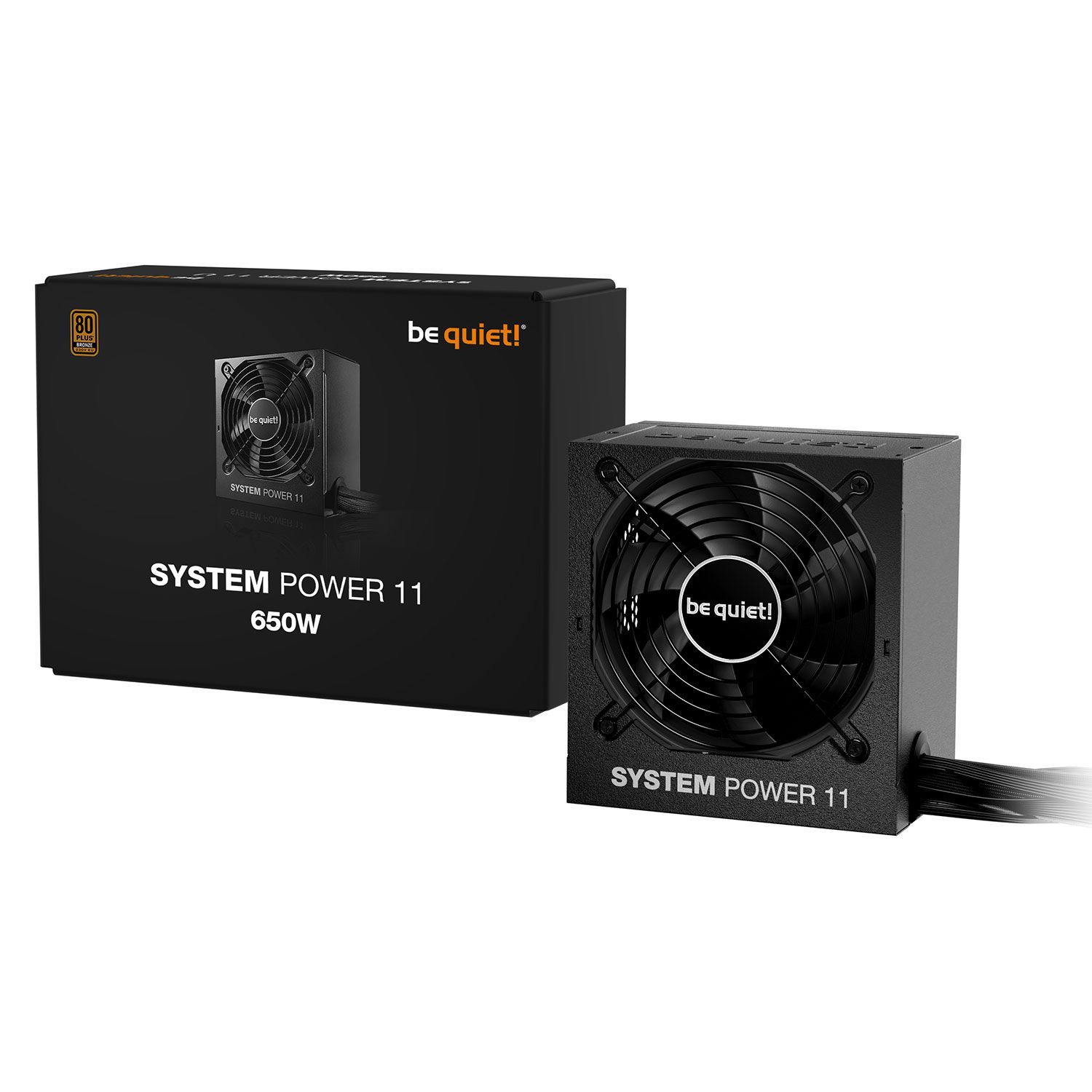 Be Quiet! Be Quiet PSU System Power 11 650W