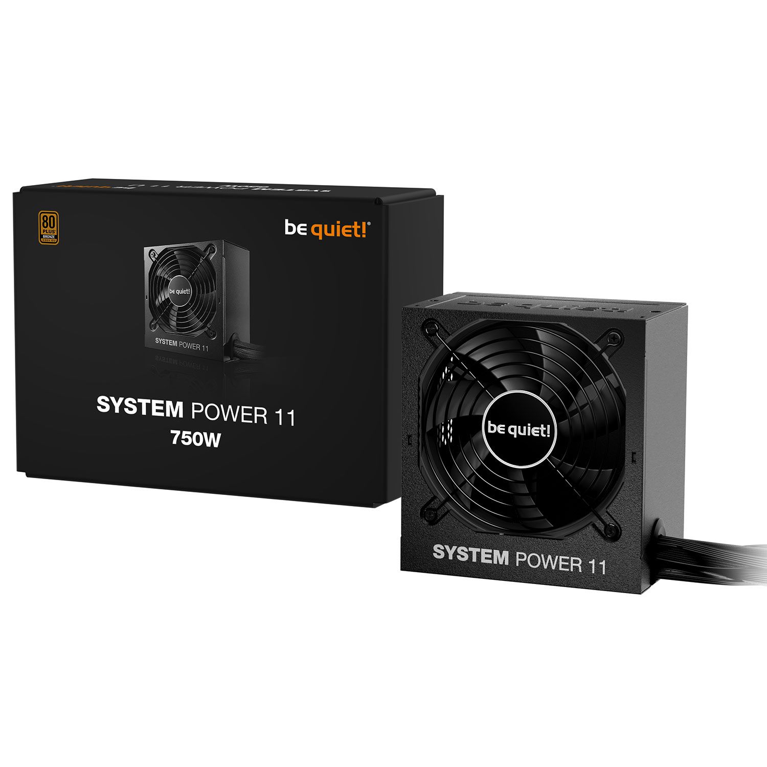 Be Quiet! Be Quiet PSU System Power 11 750W
