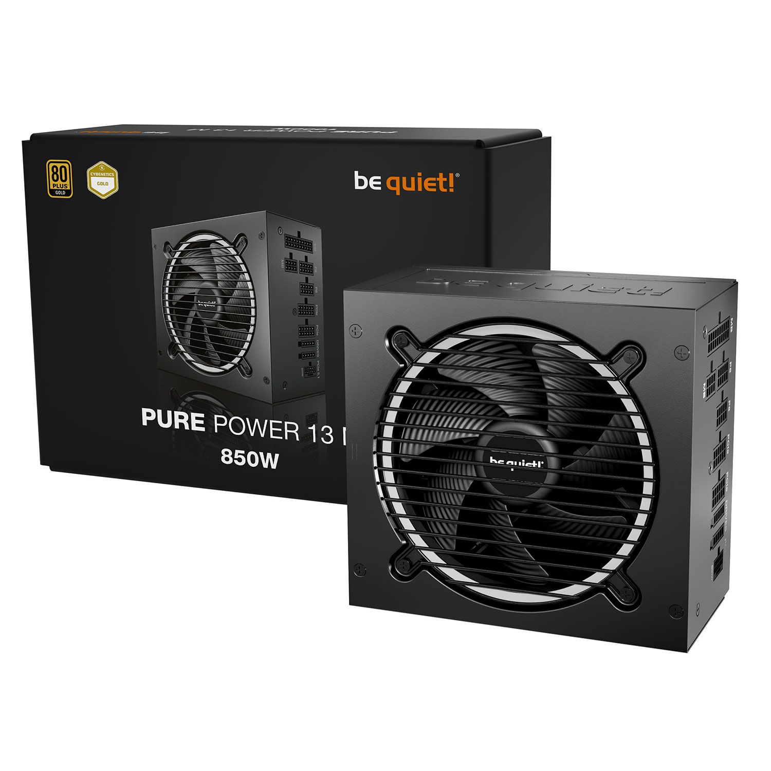 Be Quiet! Be Quiet PSU Pure Power 13 M 850W 80 Plus Gold