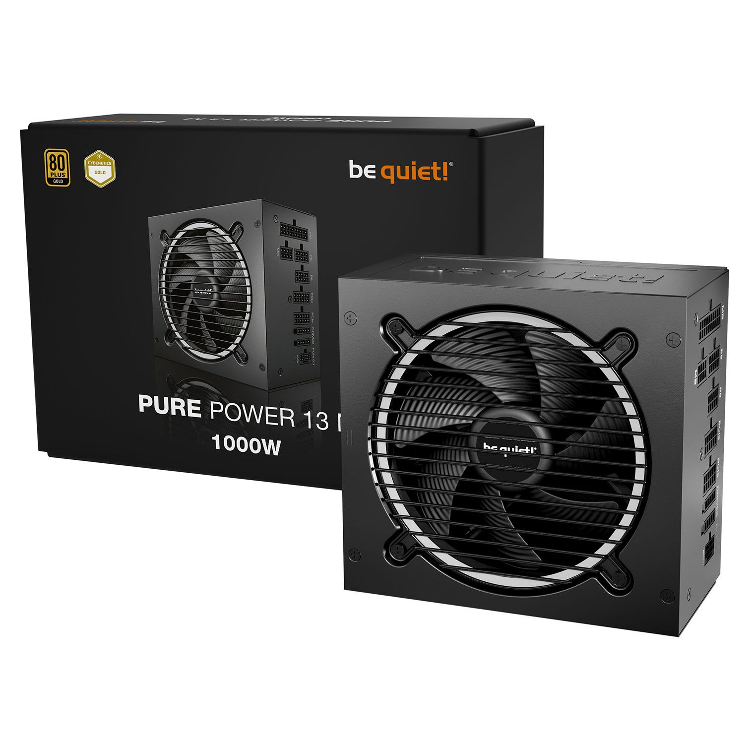 Be Quiet! Be Quiet PSU Pure Power 13 M 1000W 80 Plus Gold