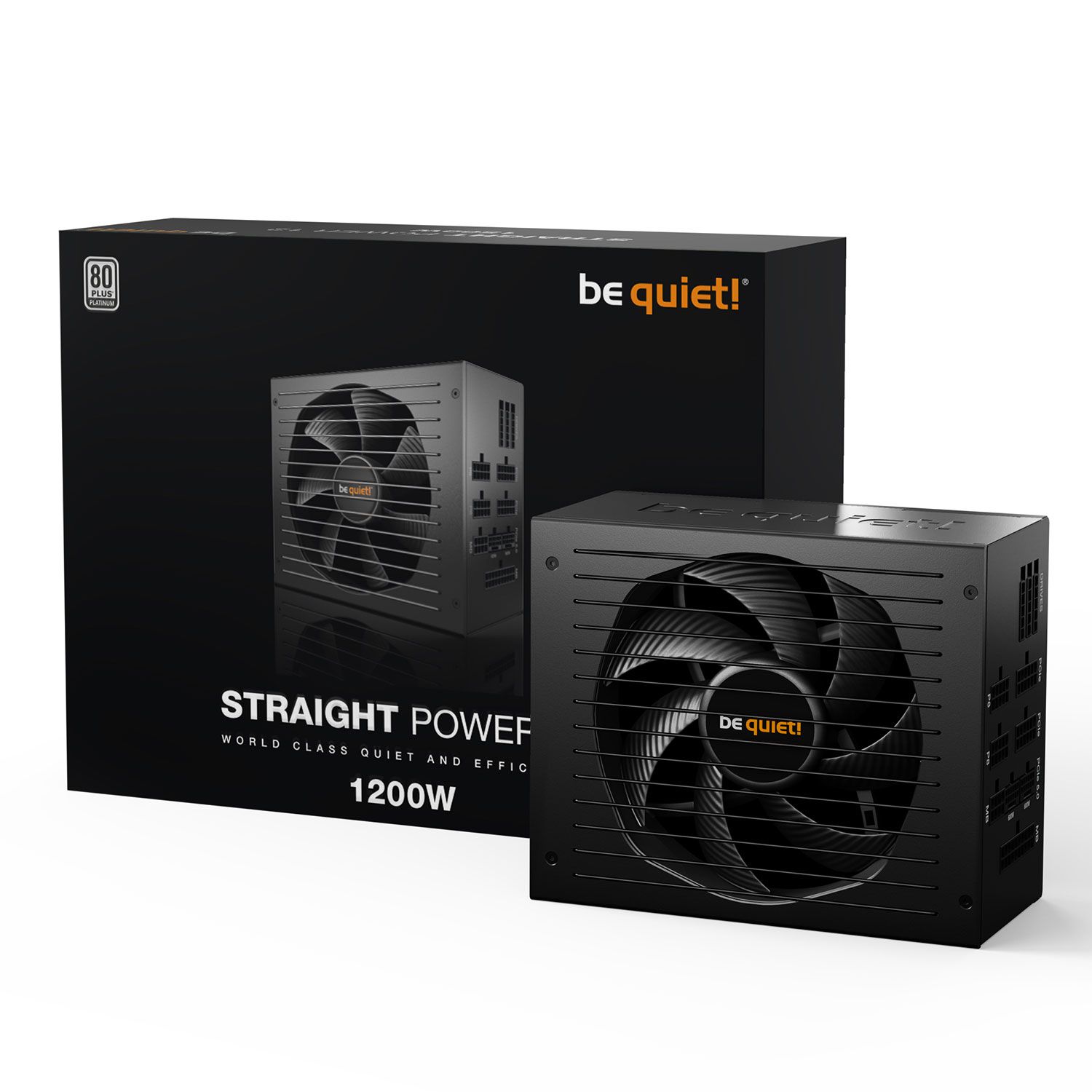 Be Quiet! Be Quiet PSU Straight Power 12 1200W Platinum