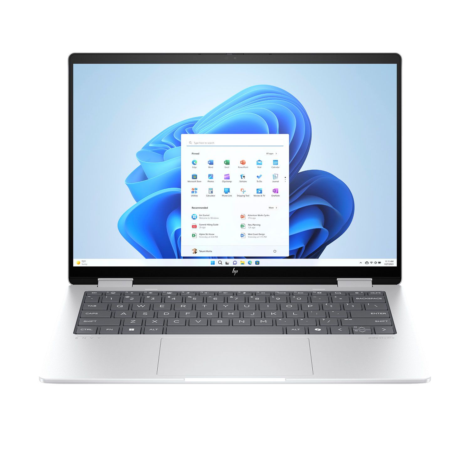 HP Envy 14-fa0004nv Laptop 14" IPS (Ryzen 7 8840HS/16 GB/1 TB/Radeon Graphics/Windows 11 Home)
