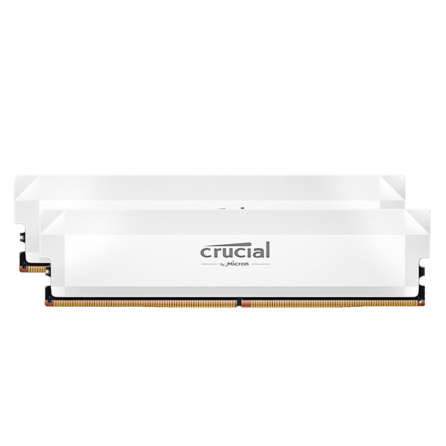 Crucial Desktop RAM Pro Overclocking 64GB Kit 6400MHz White DDR5