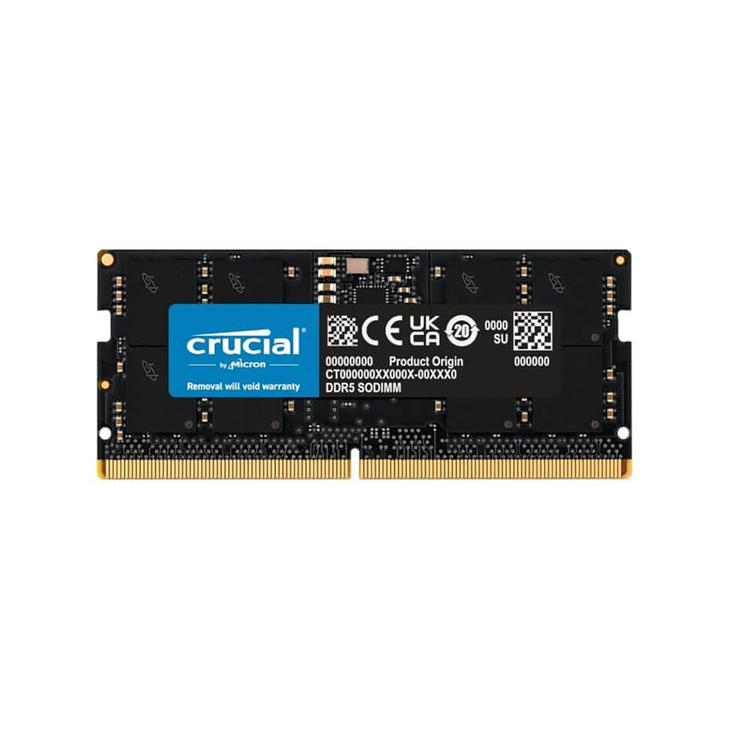 Crucial Laptop RAM SODIMM 48GB 5600MHz DDR5