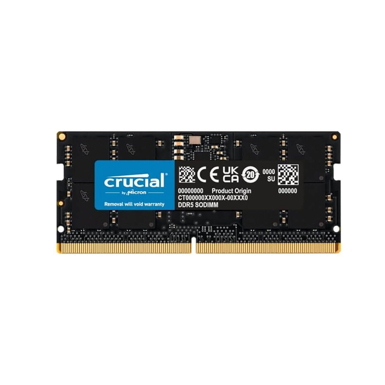 Crucial Laptop RAM SODIMM 64GB 5600MHz DDR5