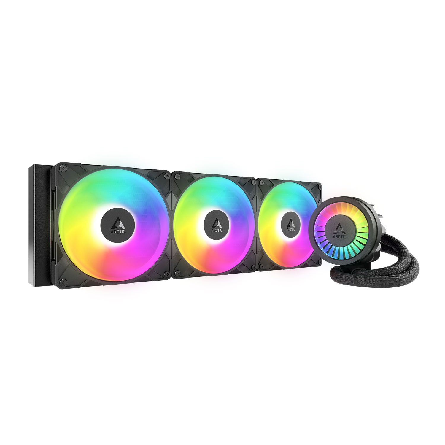 Arctic Cooling CPU Cooler Arctic Liquid Freezer III Pro 420 A-RGB Black