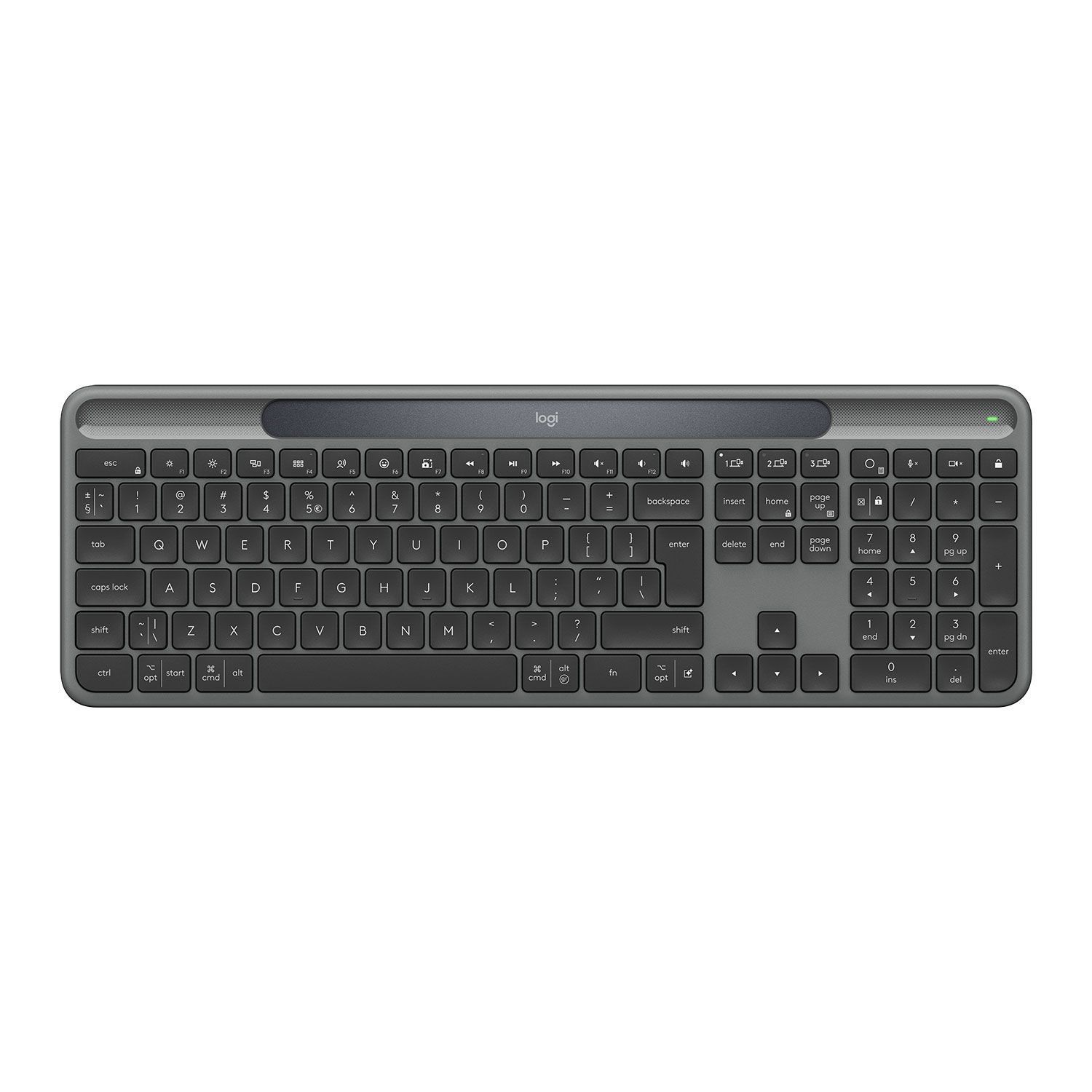 Logitech Πληκτρολόγιο Signature Slim Solar+