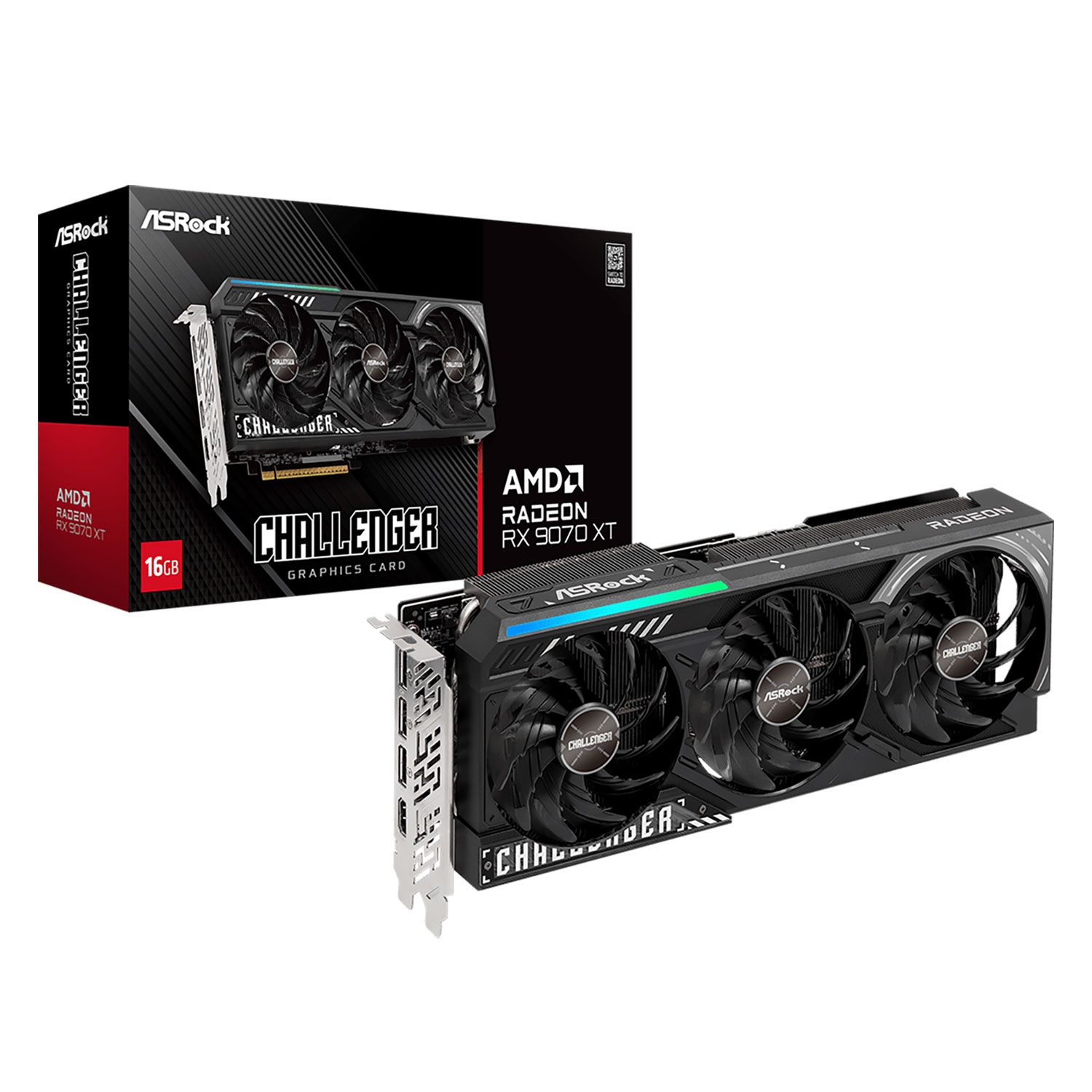 Asrock VGA Radeon RX 9070 XT Challenger 16 GB