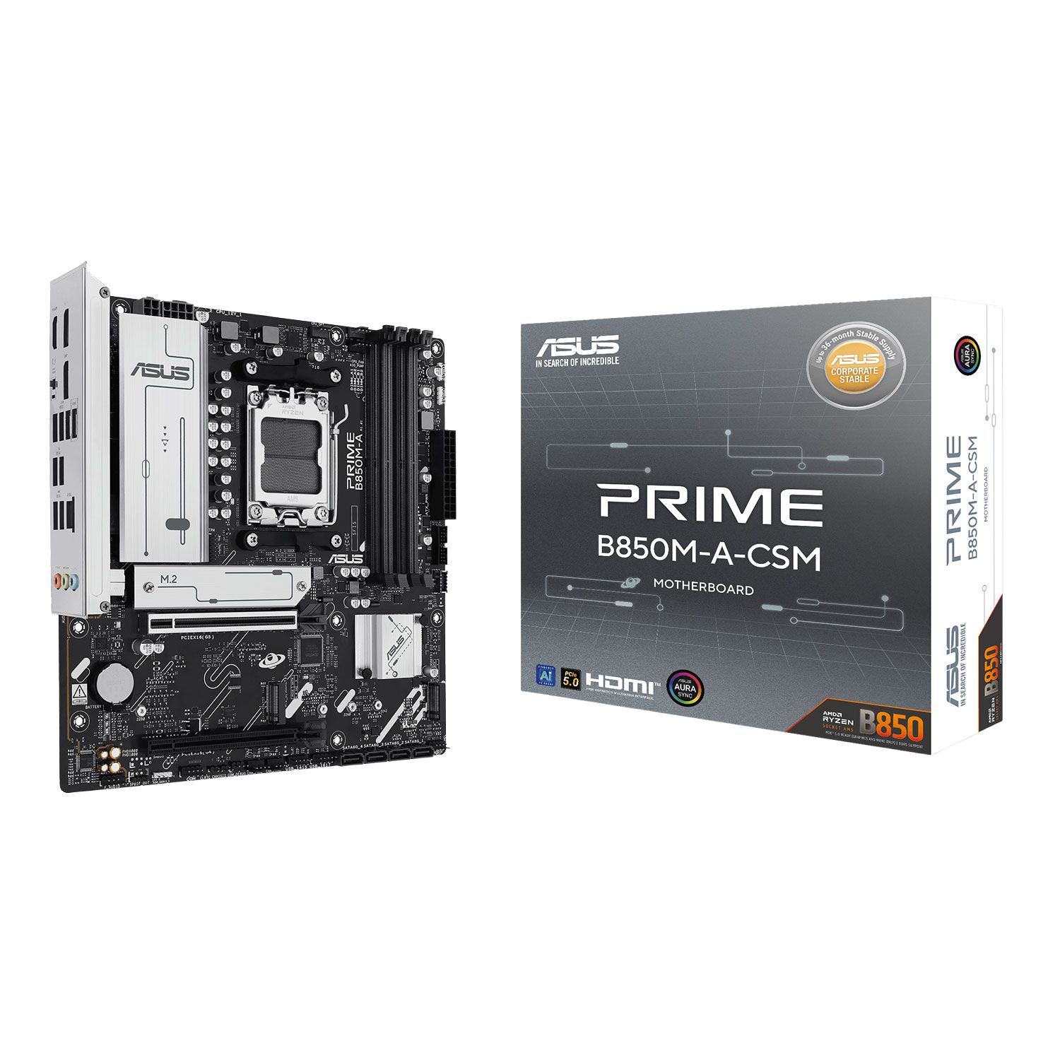 Asus Motherboard PRIME B850M-A-CSM
