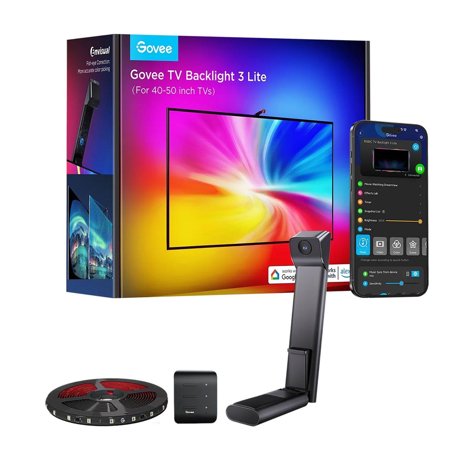 Govee TV Backlight 3 Lite 40-50 inches