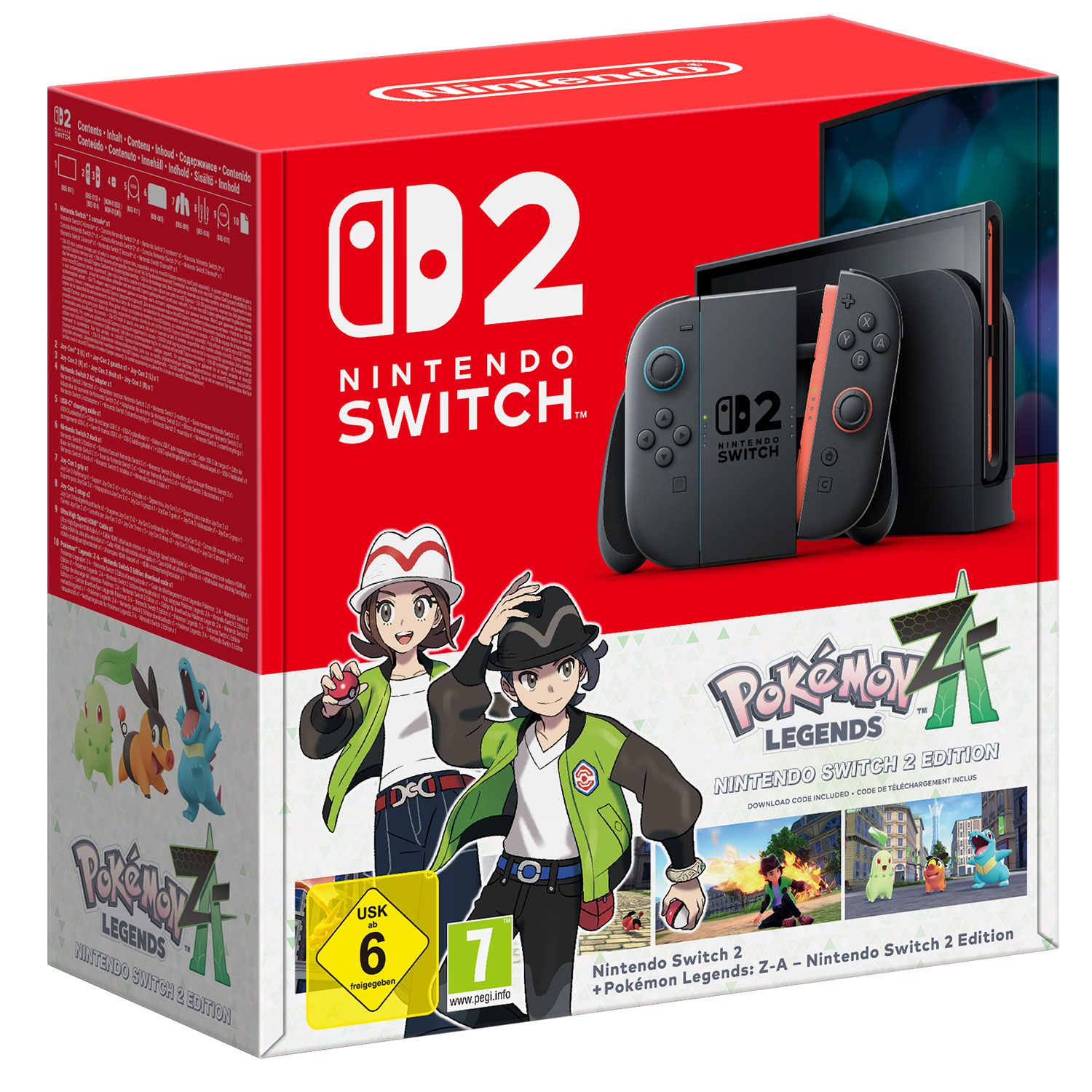 Nintendo Switch 2 Pokemon + Legends Z-A
