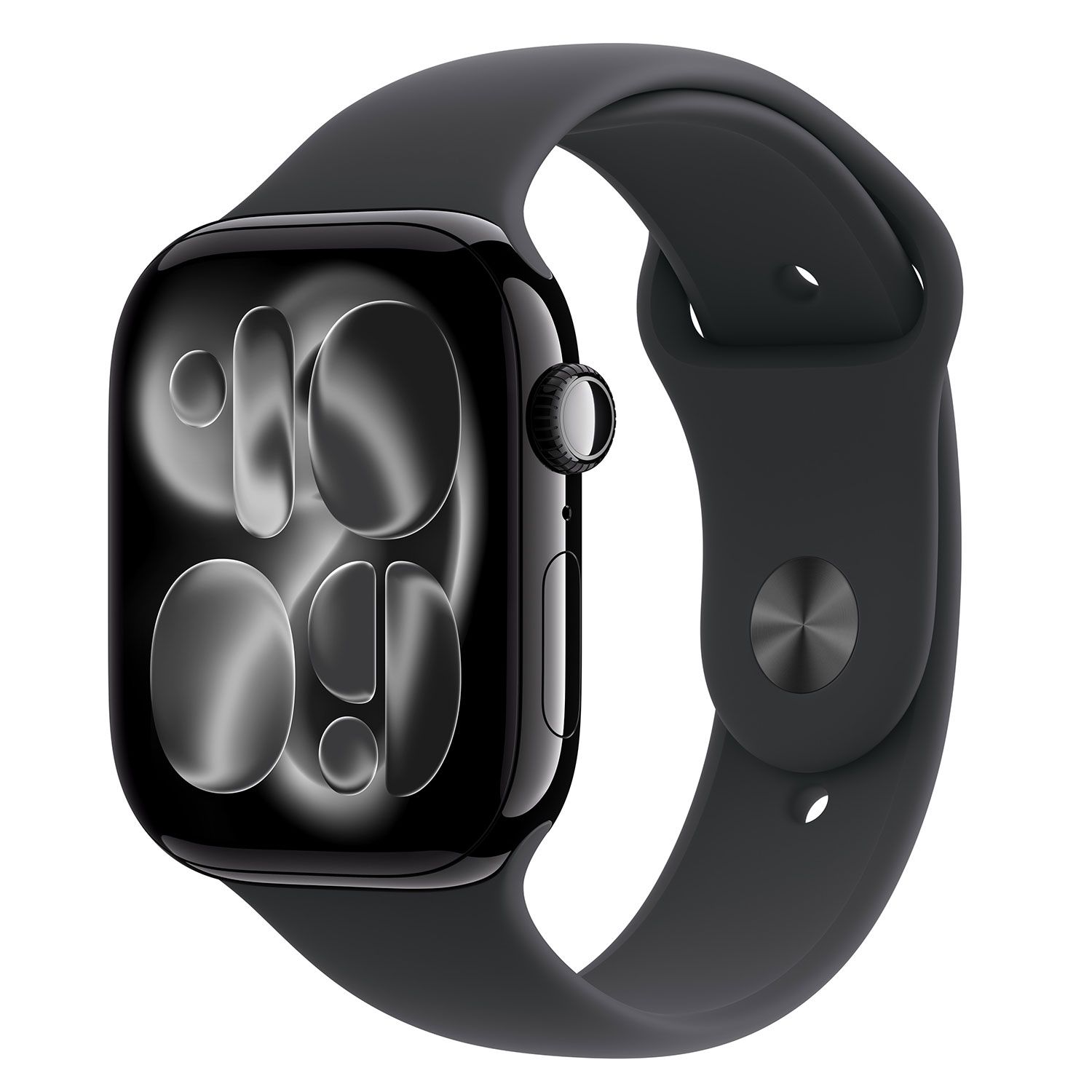 Apple Watch Series 11 Cell 42mm Jet Black with Black Sport Band M/L