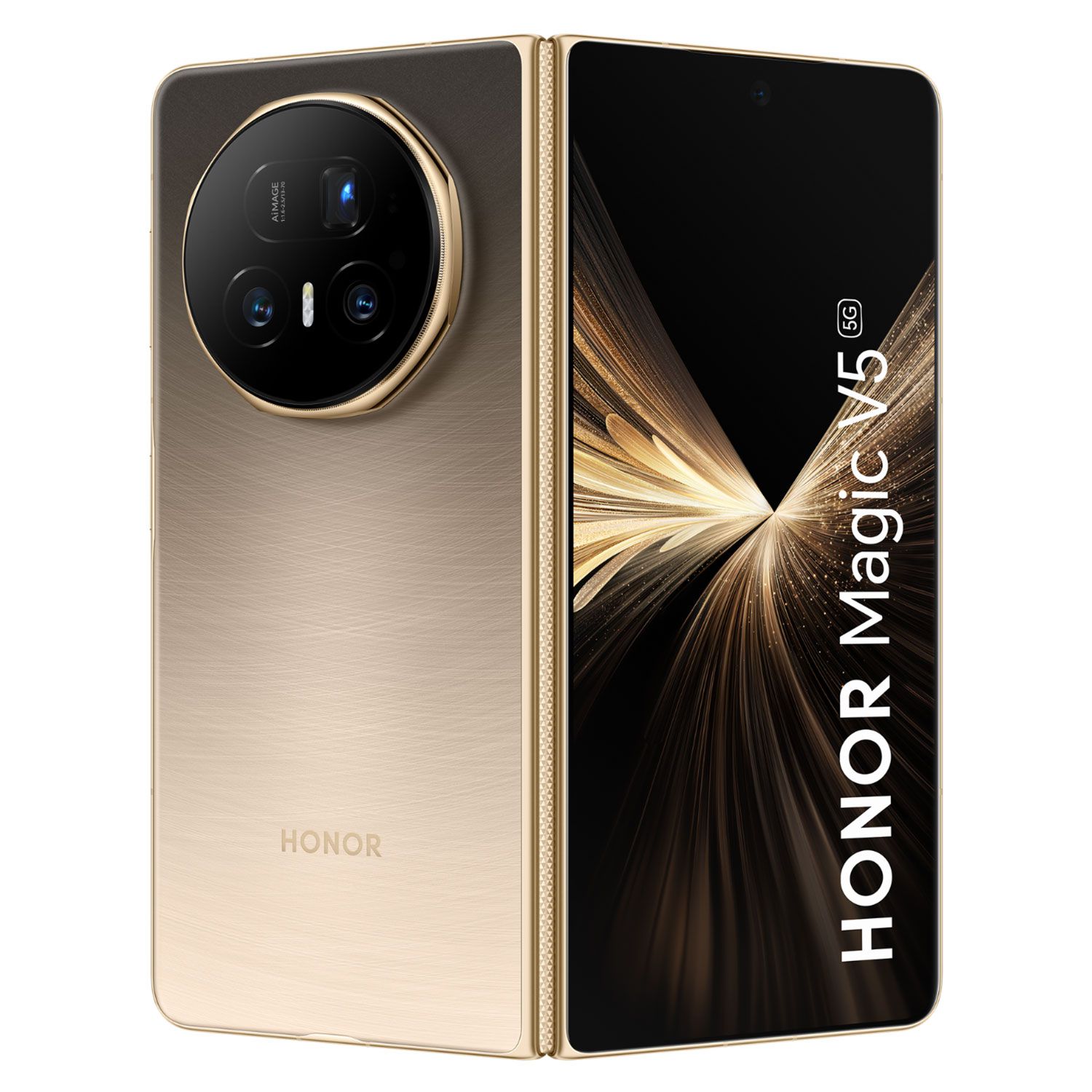 Honor Magic V5 512GB 5G Dawn Gold