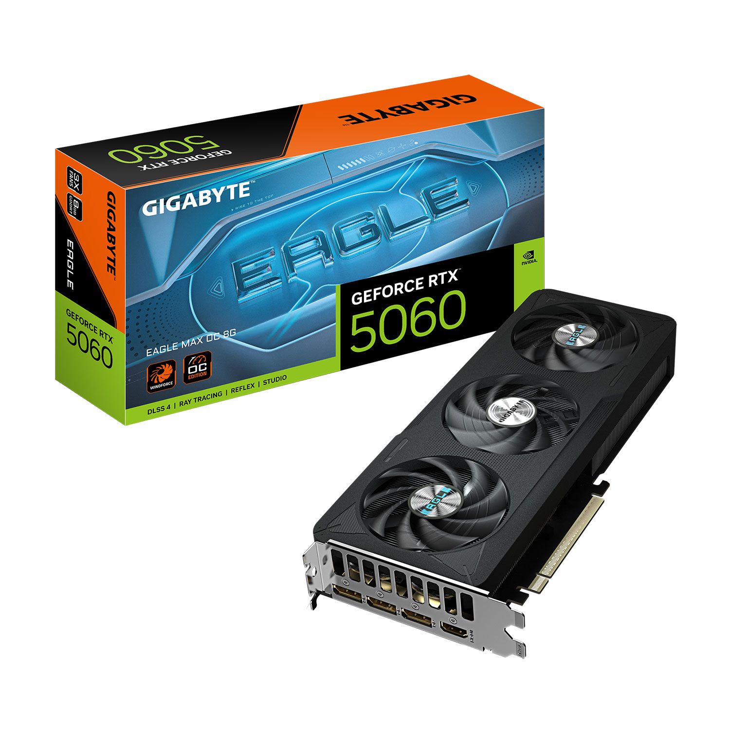 Gigabyte VGA GeForce RTX RTX 5060 Eagle Max OC 8 GB