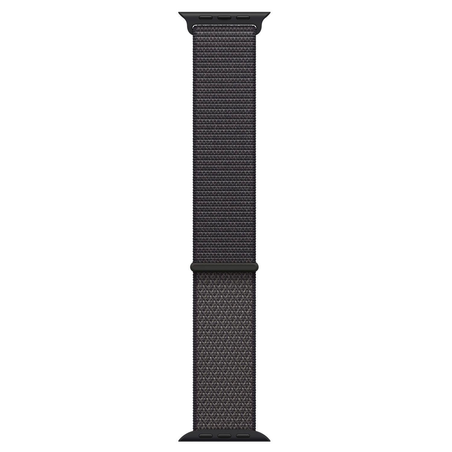 Apple 46mm Dark Gray Sport Loop