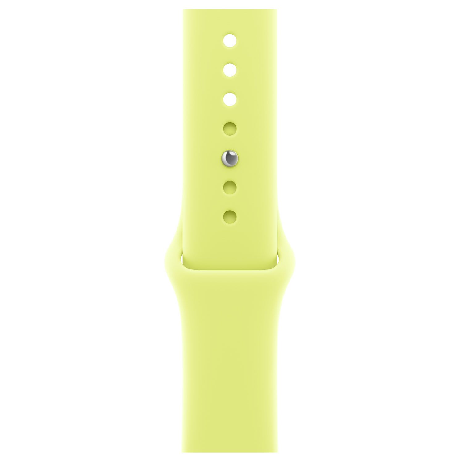 Apple 40mm Neon Yellow Sport Band - S/M