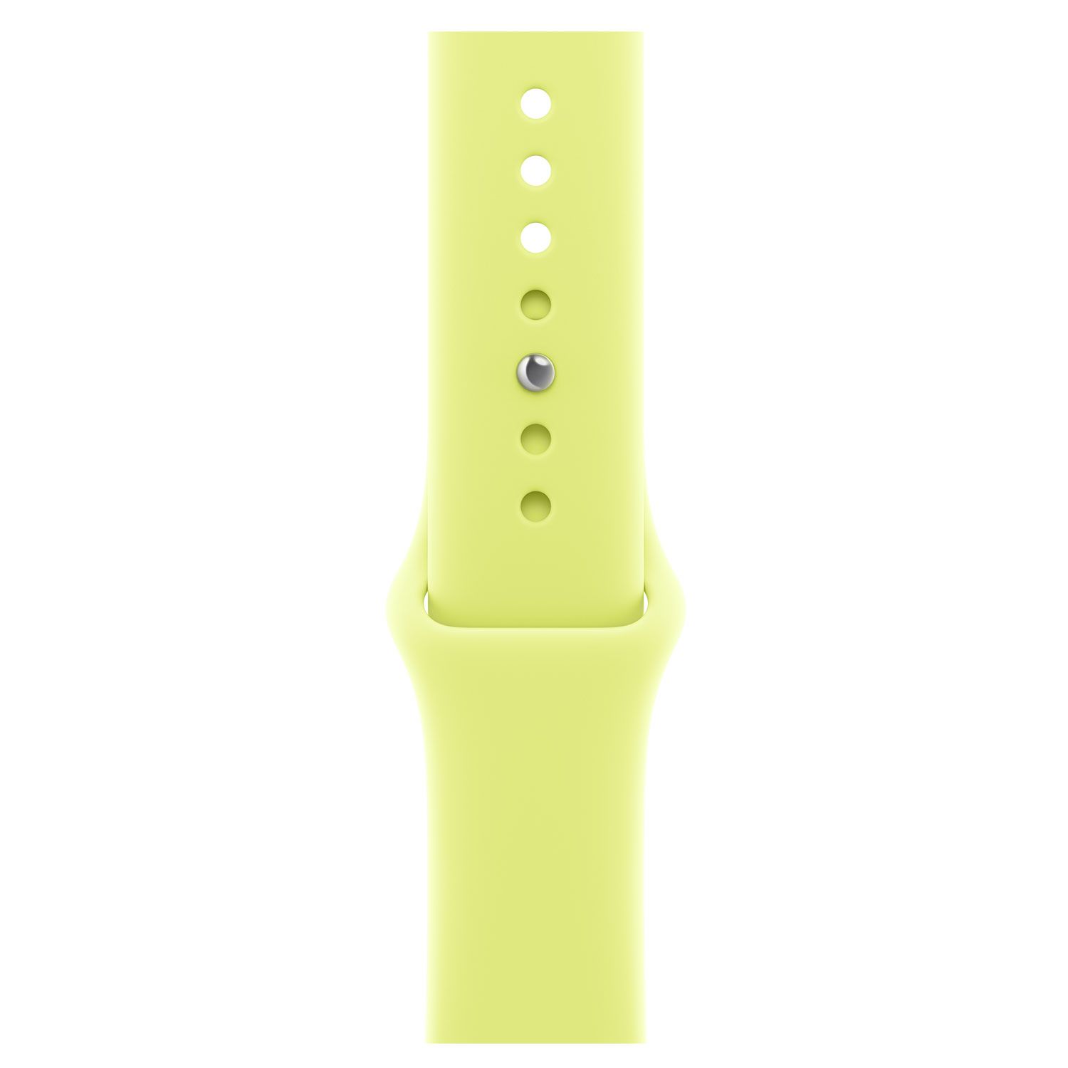 Apple 40mm Neon Yellow Sport Band - M/L