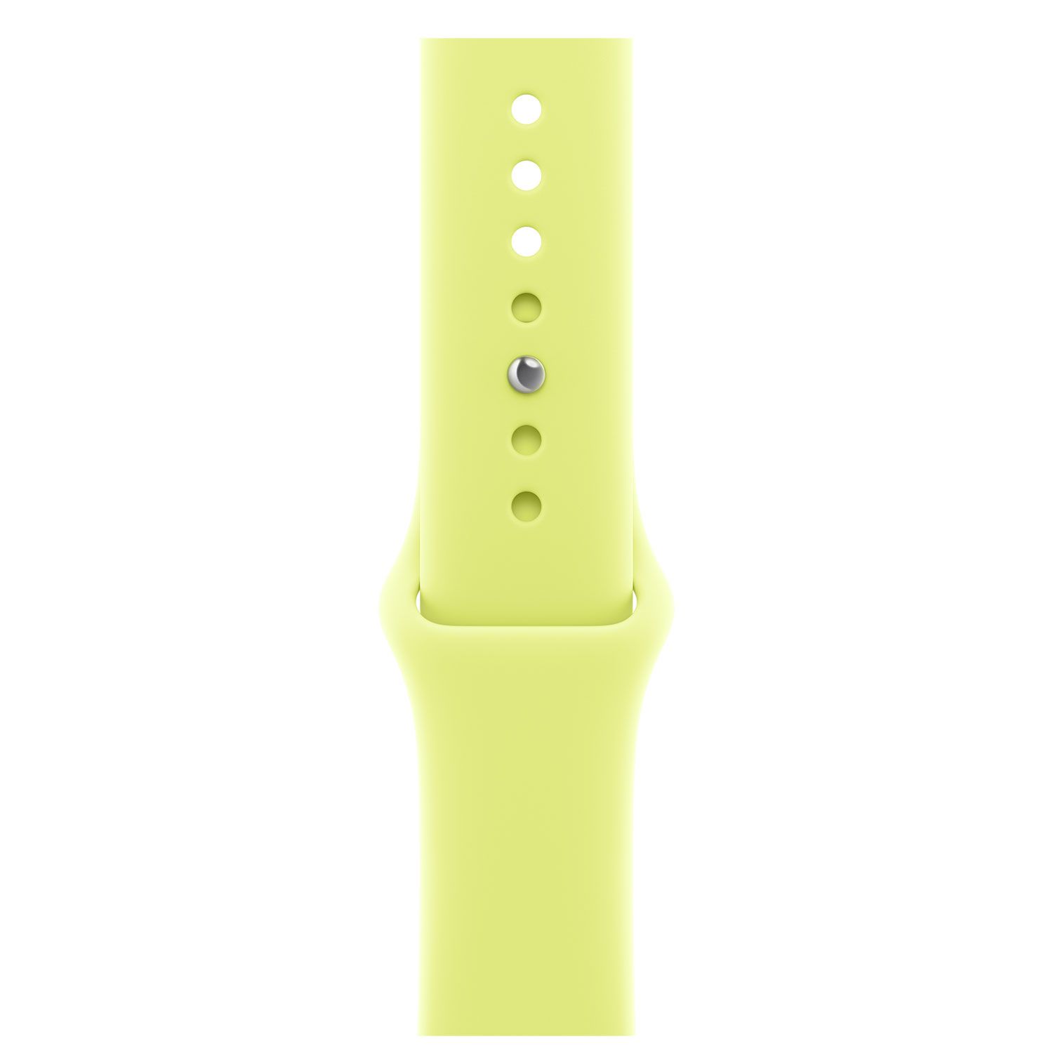 Apple 42mm Neon Yellow Sport Band - S/M