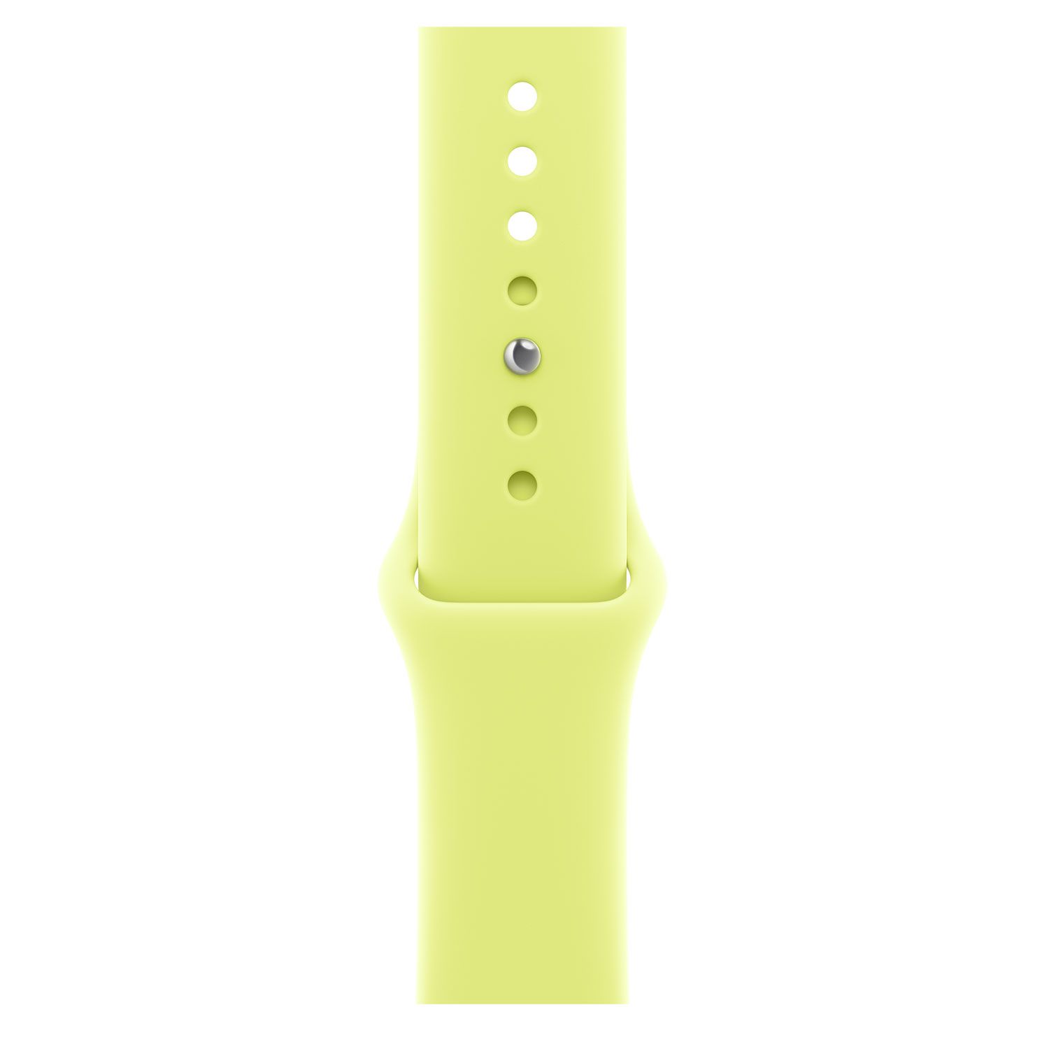 Apple 42mm Neon Yellow Sport Band - M/L