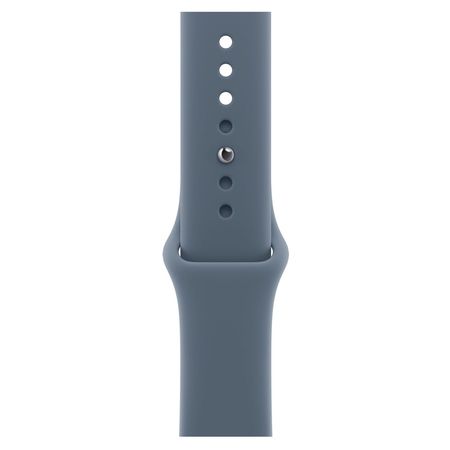 Apple 42mm Anchor Blue Sport Band - M/L