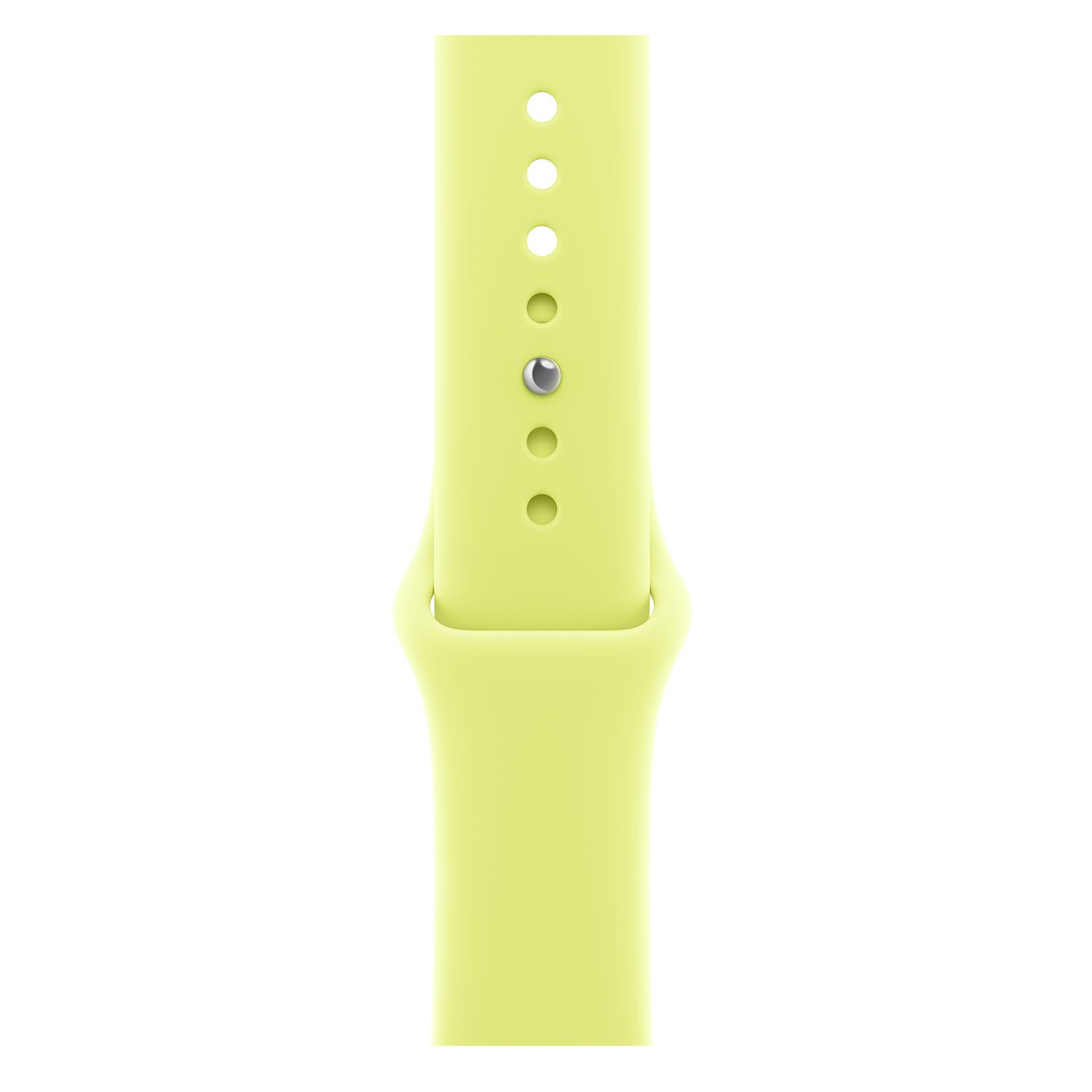 Apple 46mm Neon Yellow Sport Band - S/M