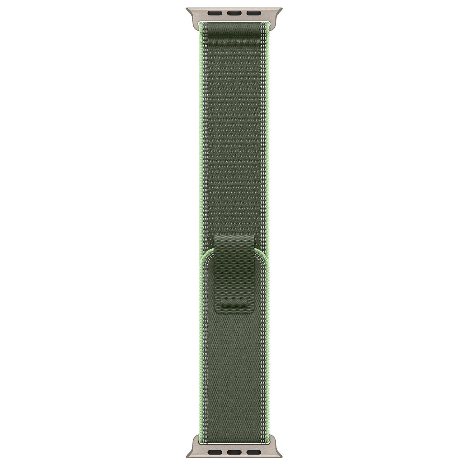 Apple 49mm Green/Neon Trail Loop - M/L -