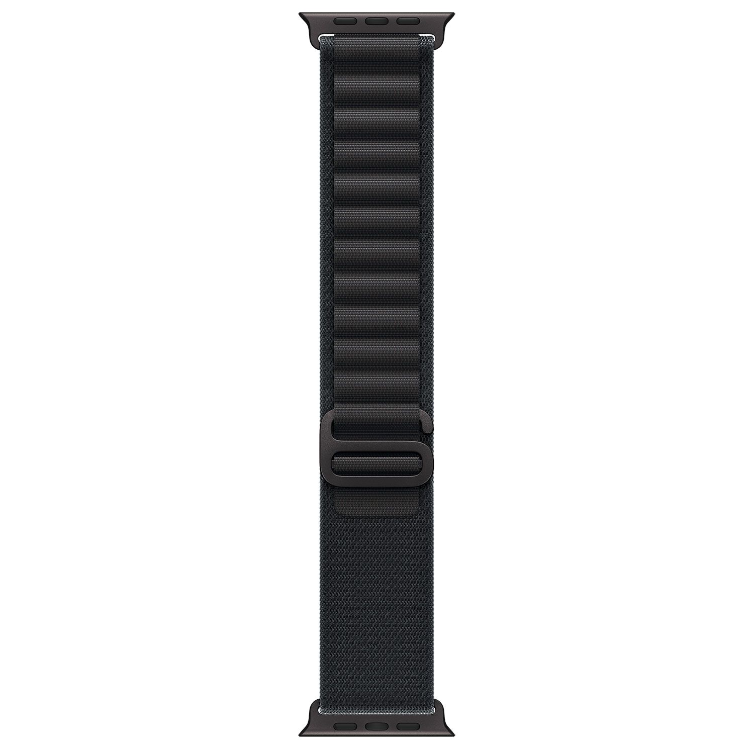 Apple 49mm Black Alpine Loop - Large - Black